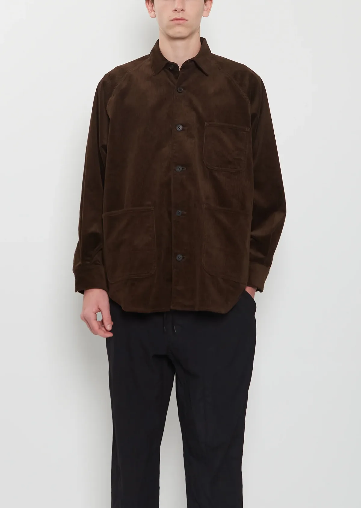 Corduroy Shirt by Comme des Garçons