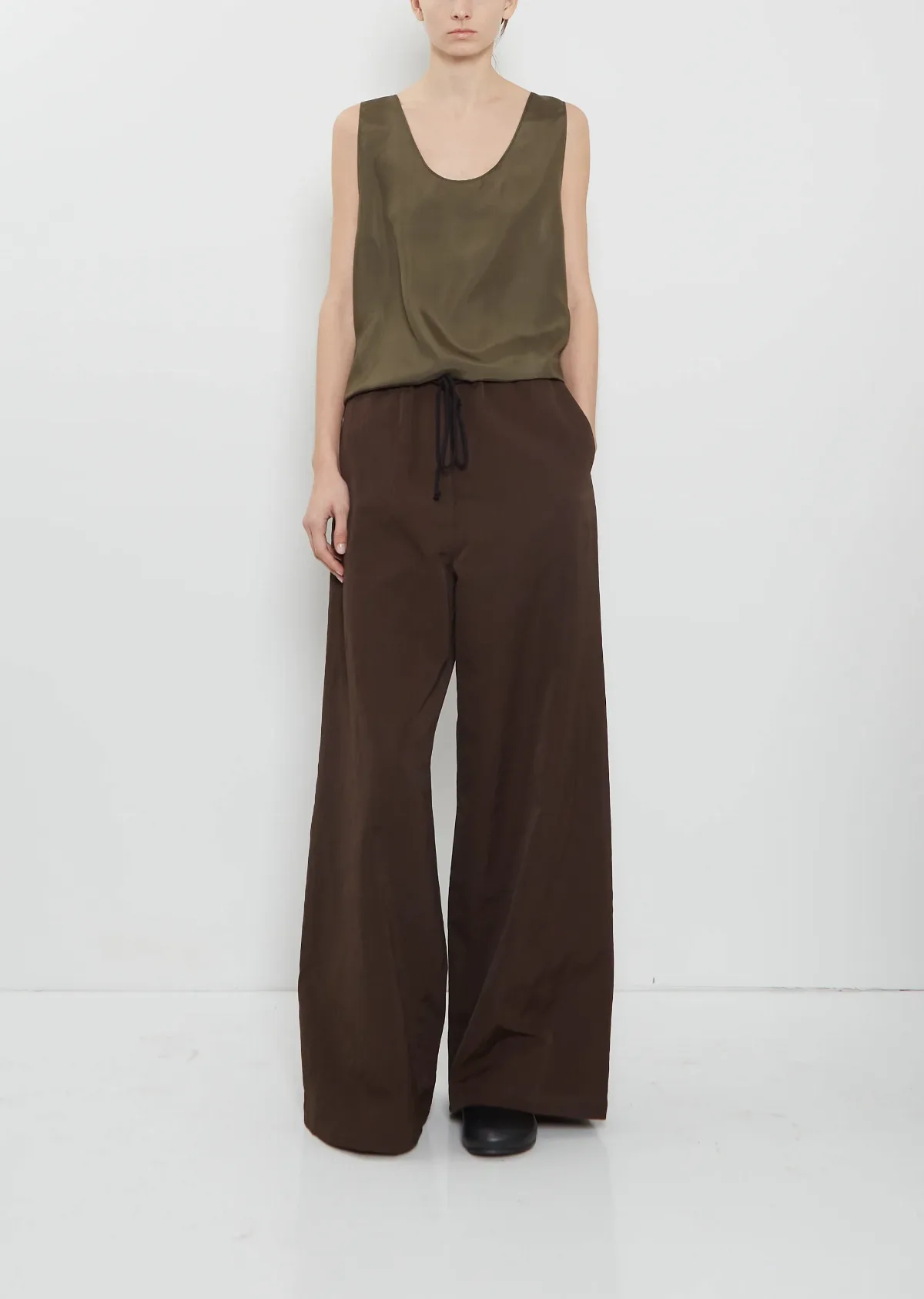 Grasse Linen Blend Pant by Ter Et Bantine
