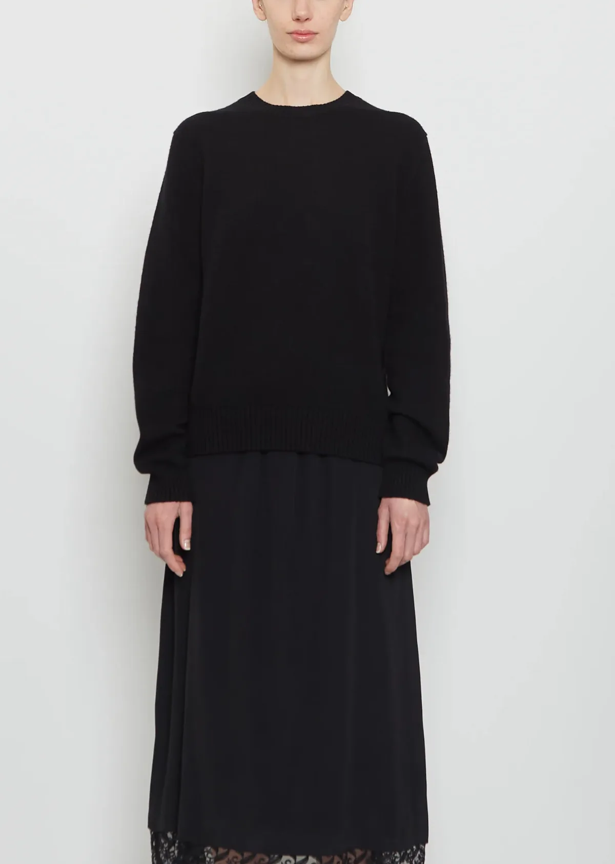 Begg x Co Hepburn Cashmere Crewneck by X