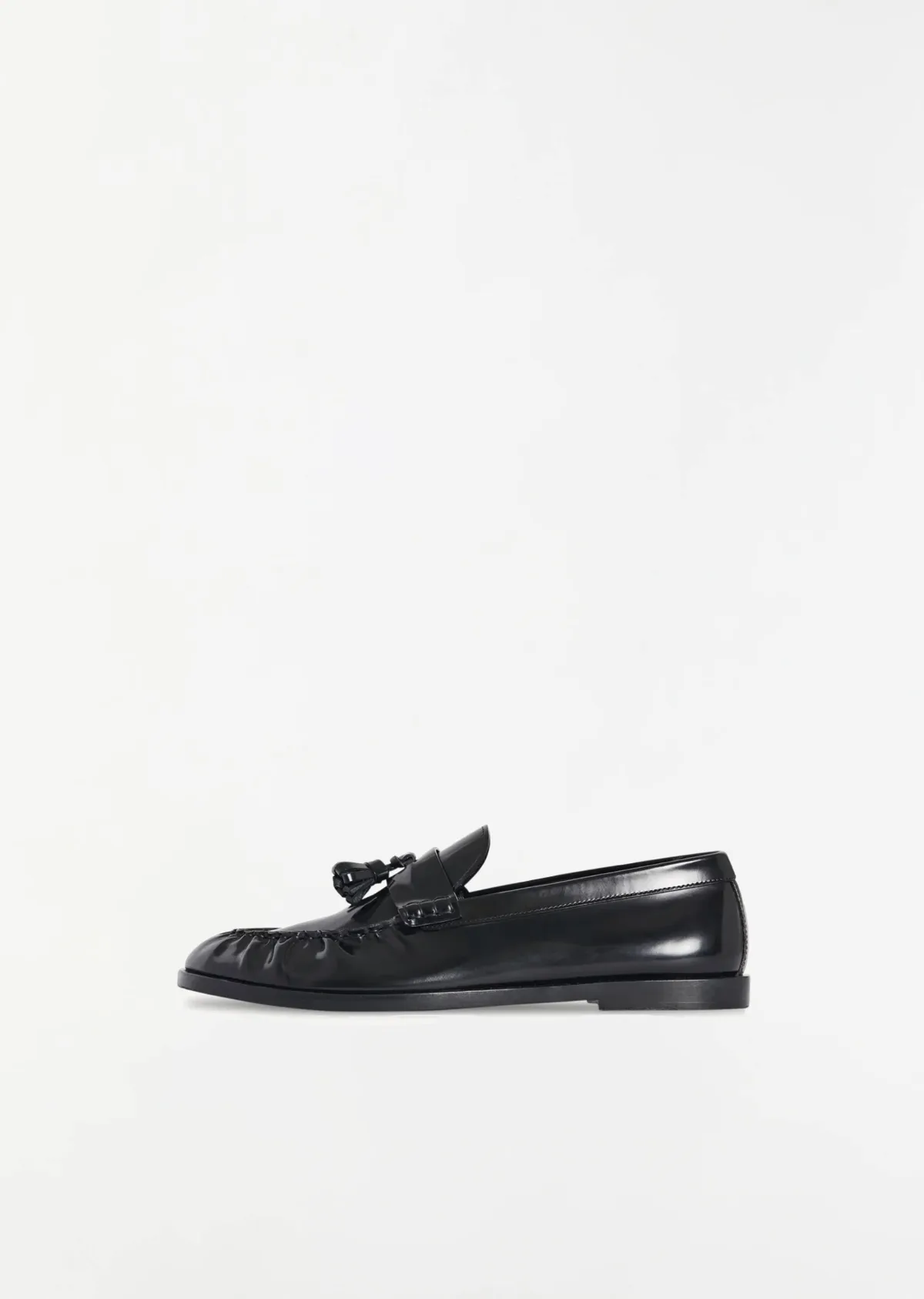 Polished Leather Loafer