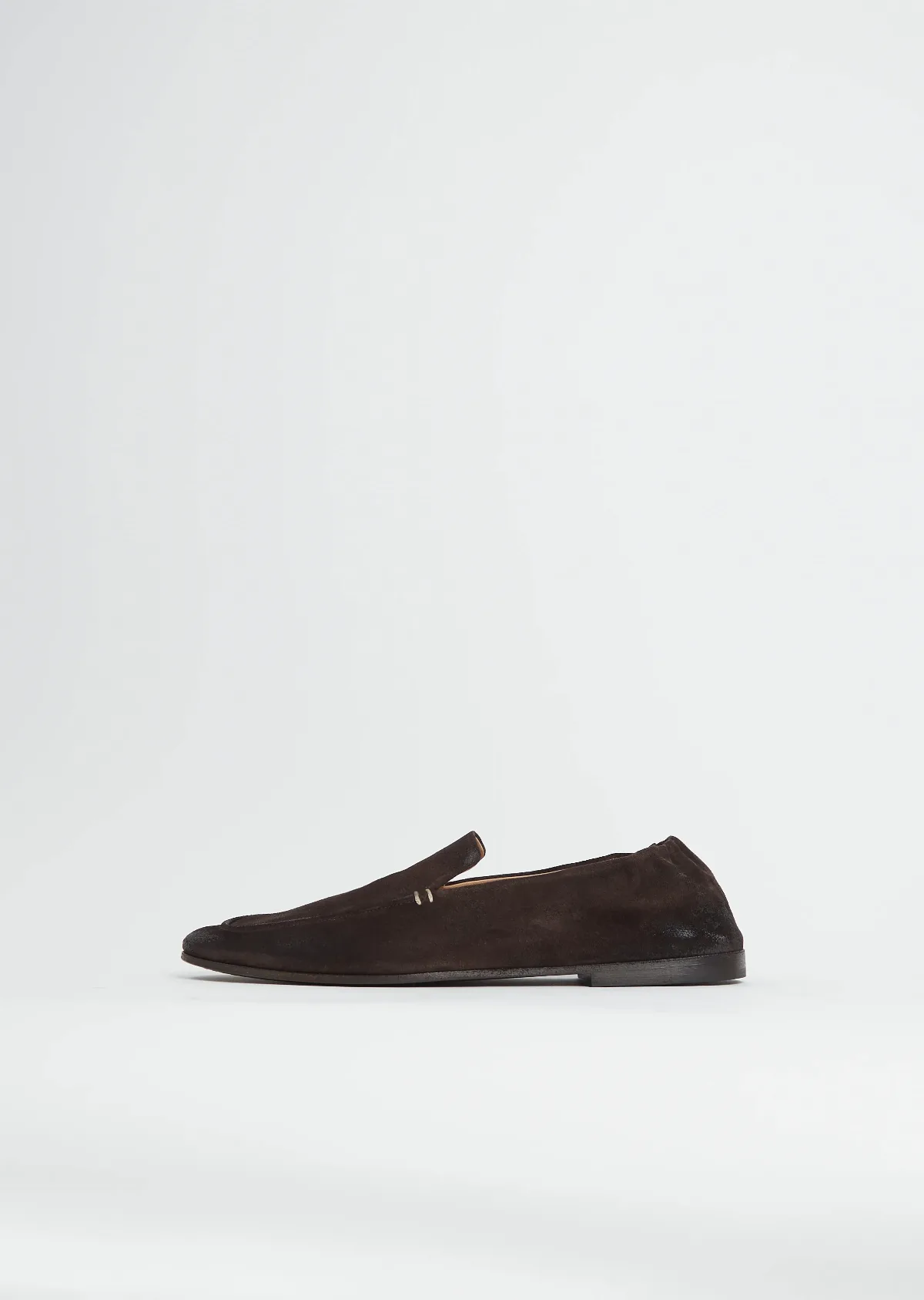 Distesa Suede Loafer by Marsll Men