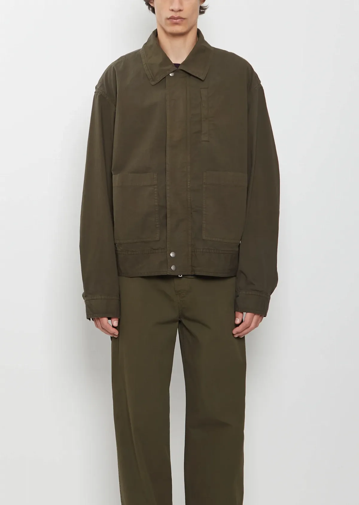 Veperny Cotton Jacket by Dries Van Noten