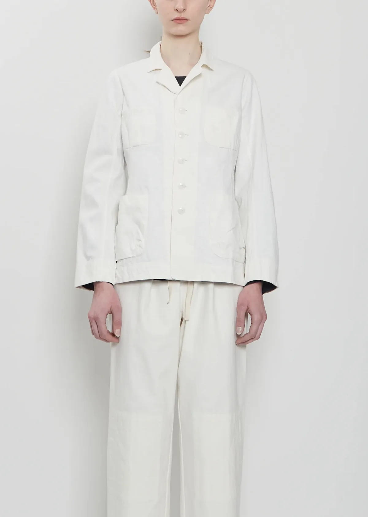 Heirloom Organic Cotton Safari Jacket by Dosa