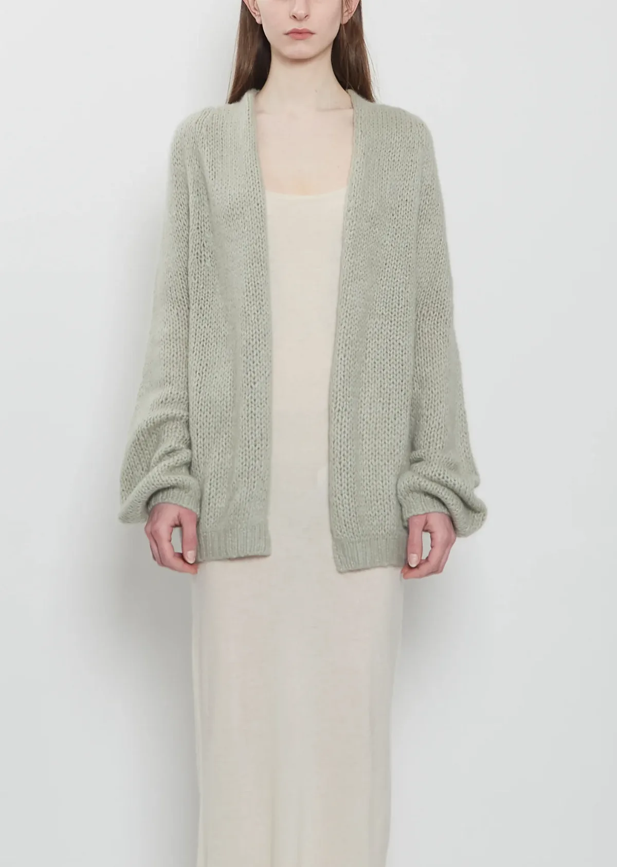 Hand Knit Cashmere Cardigan by Frenckenberger
