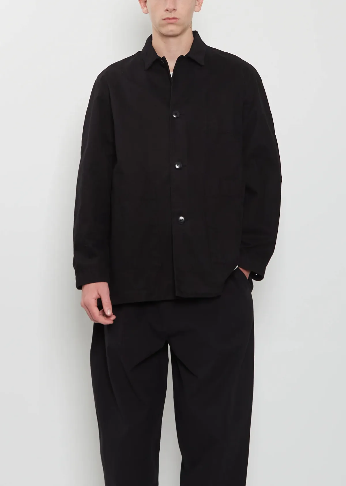 The Mechanic Cotton Jacket by Toogood Men