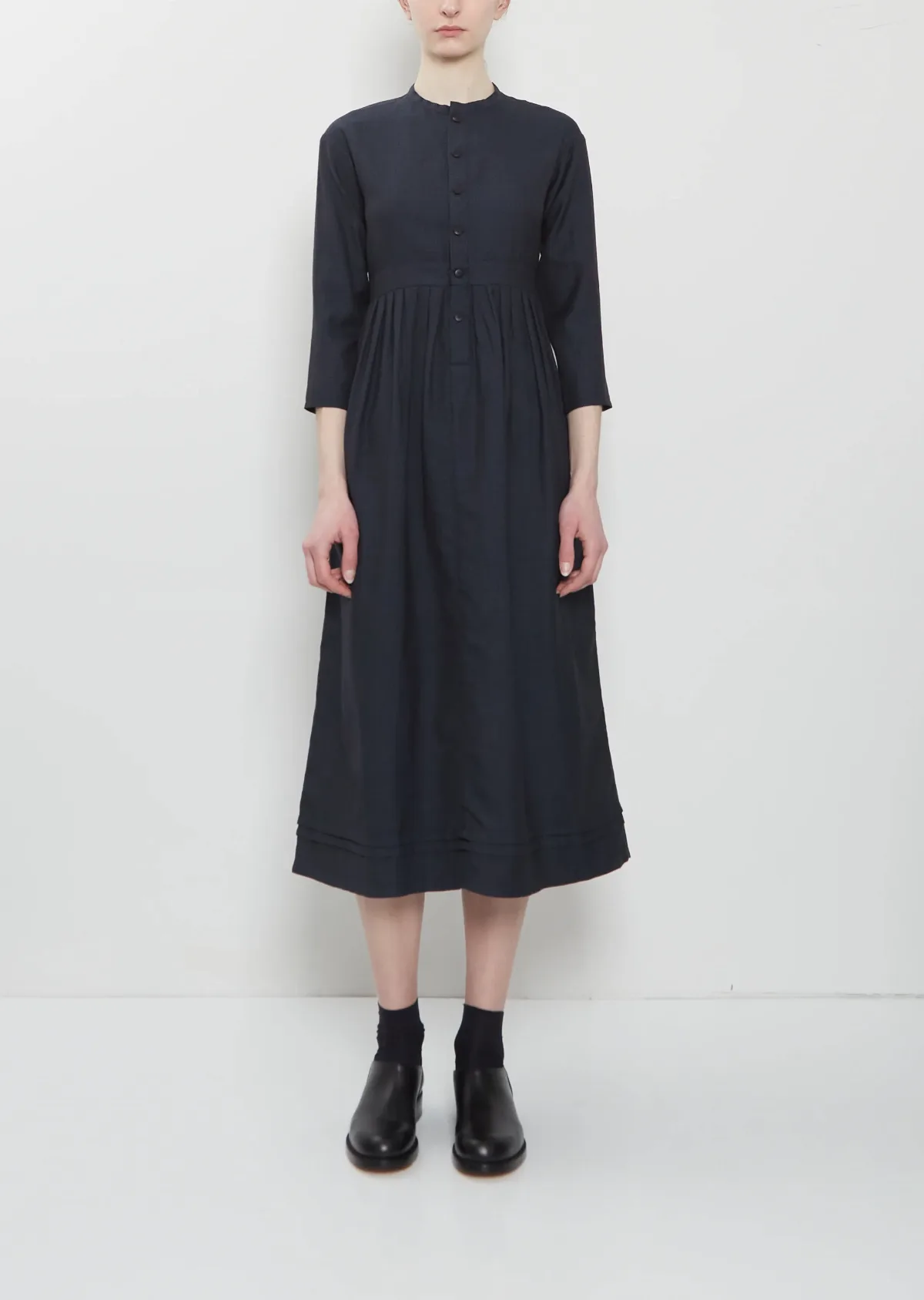 Lancaster Wool Linen Dress by Visvim