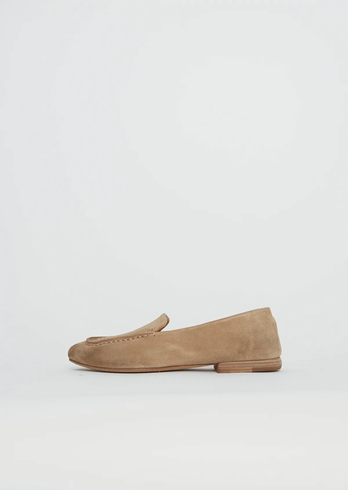 Mandolo Mocassino Suede Loafer by Marsll