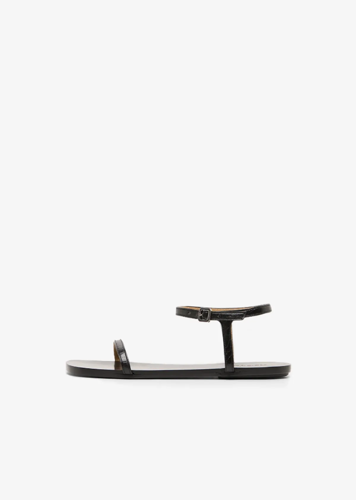 Sotille Ankle Strap Leather Sandals by Marsll