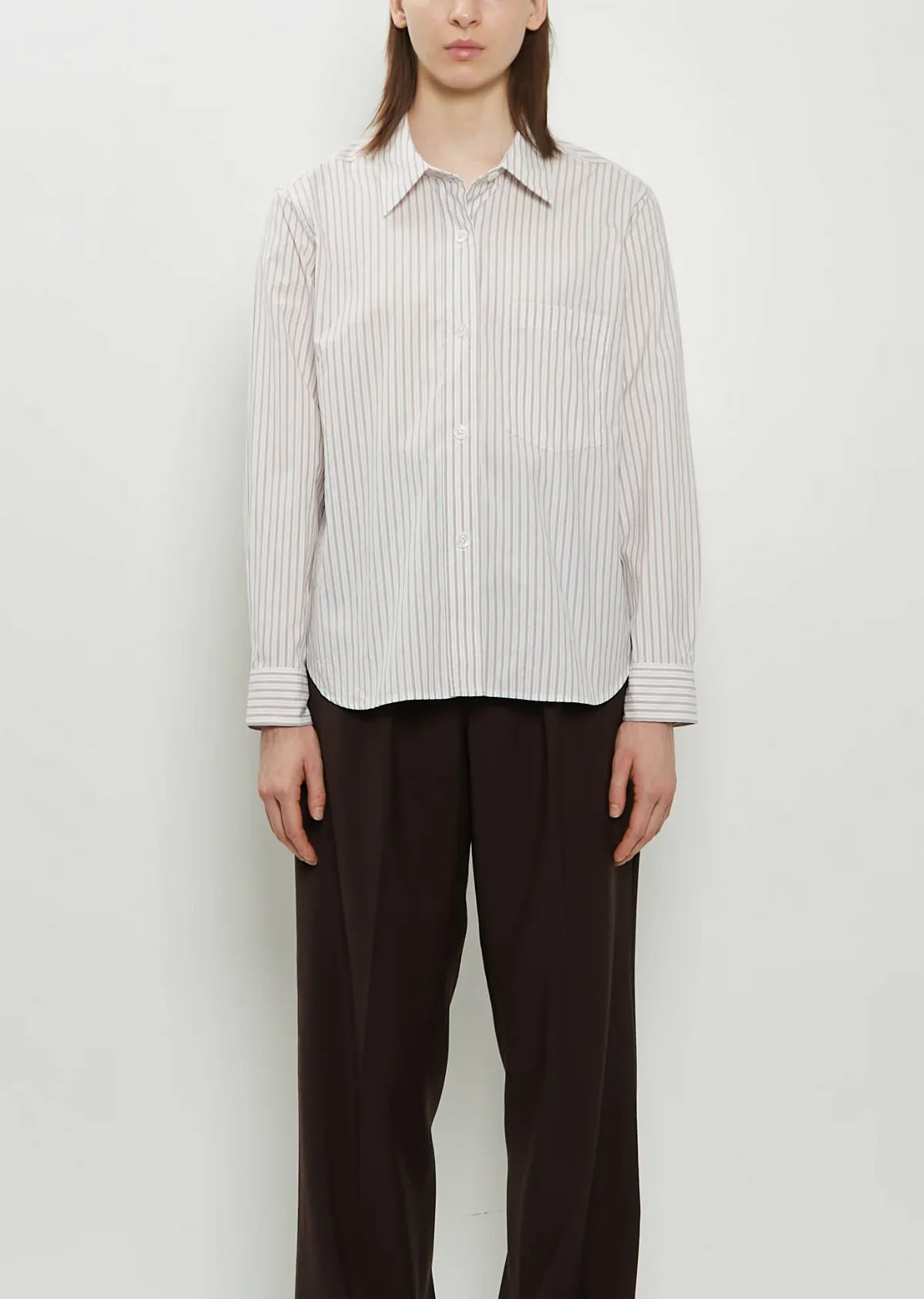 Simple Cotton Shirt by Margaret Howell