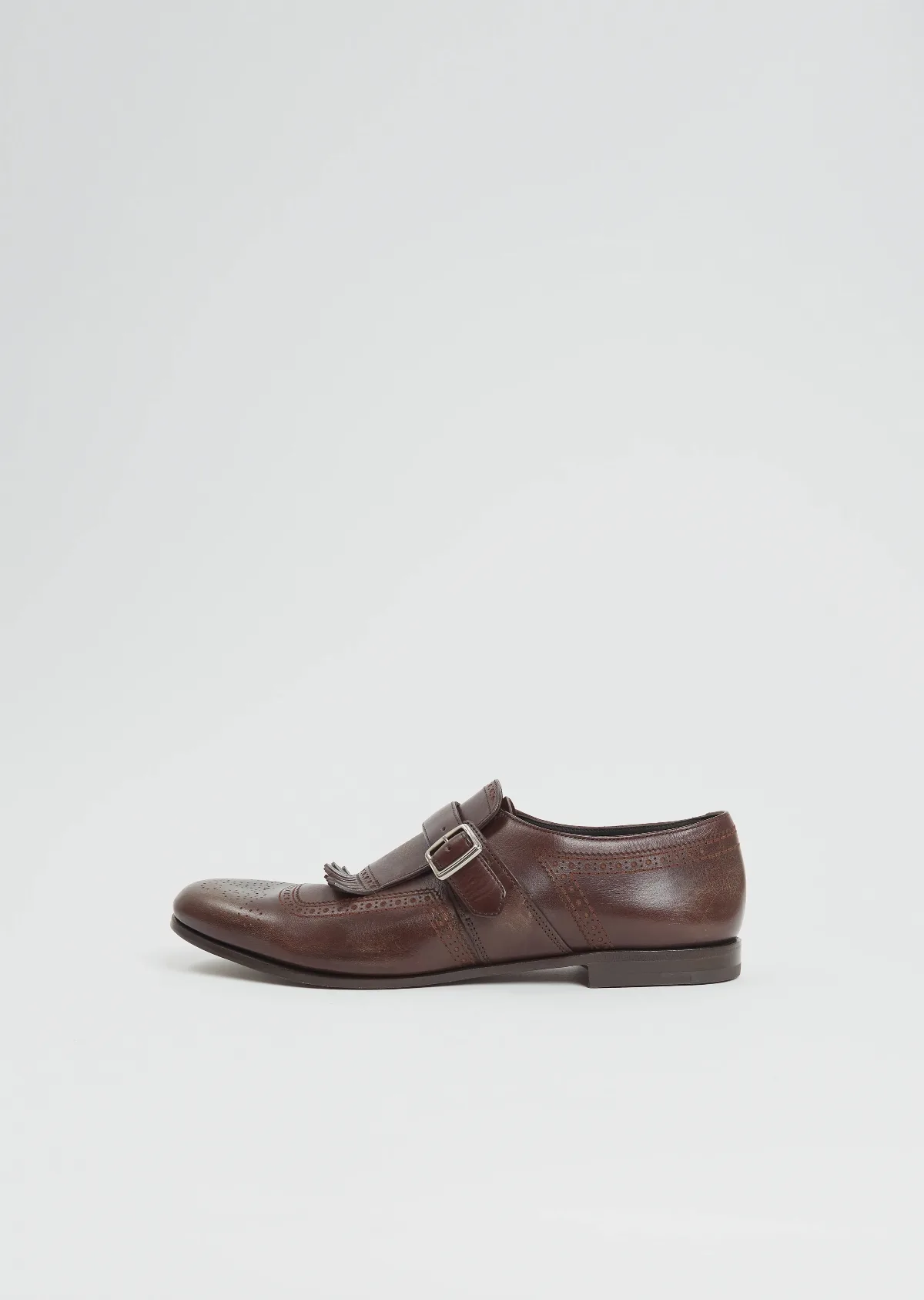 Shanghai Flex Leather Loafer by Churchs Men