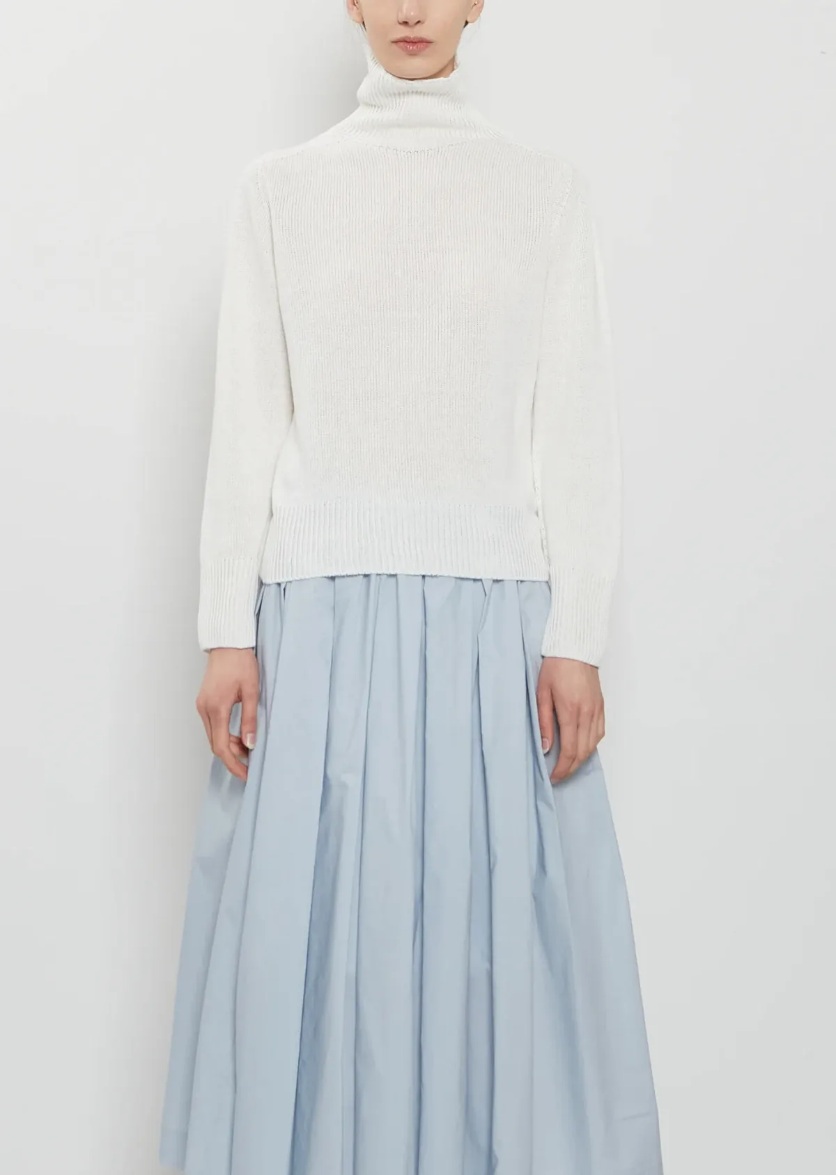 Seamless Linen Cotton Sweater by Margaret Howell