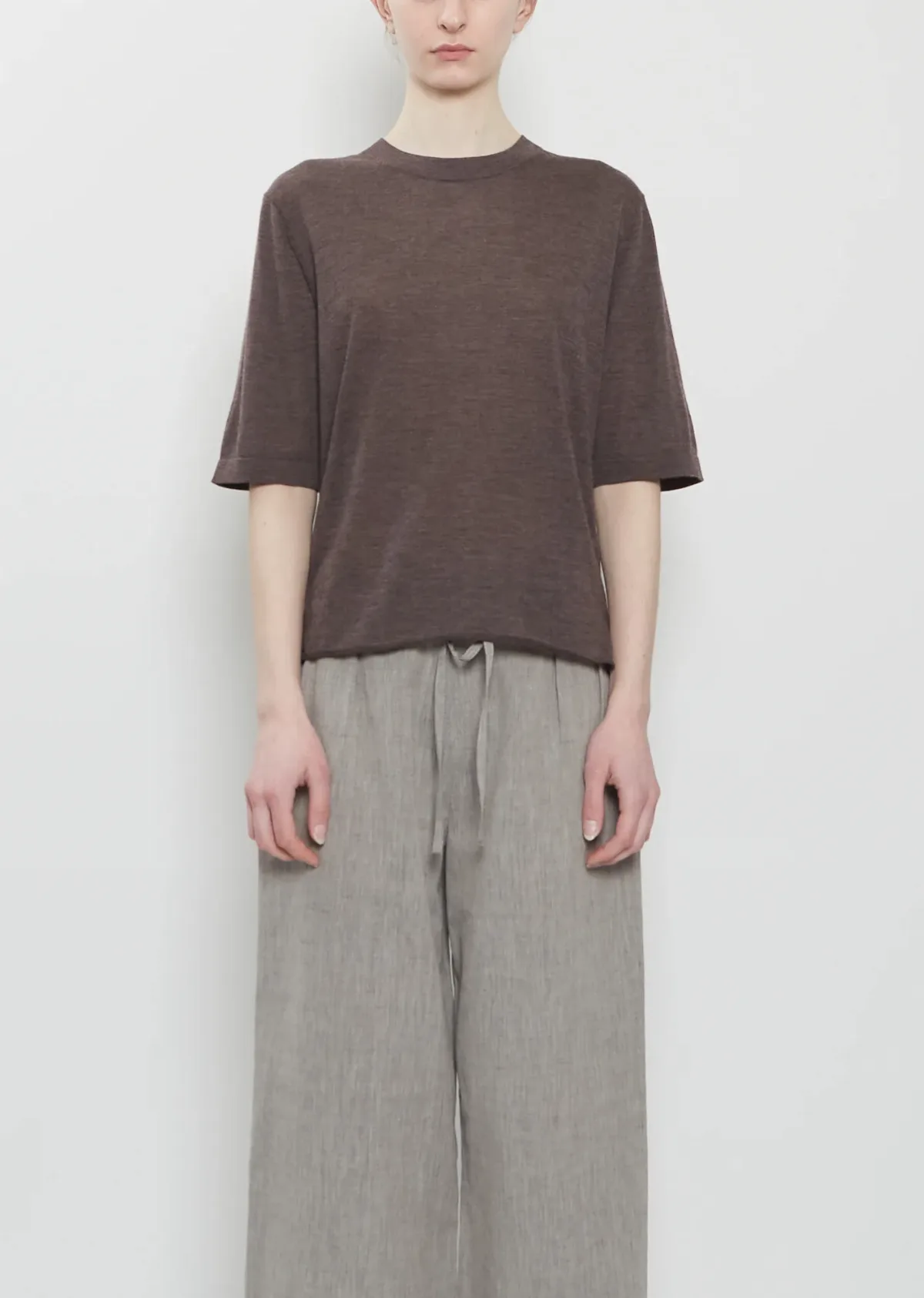 Nala Fine Cashmere Top by Loulou De Saison