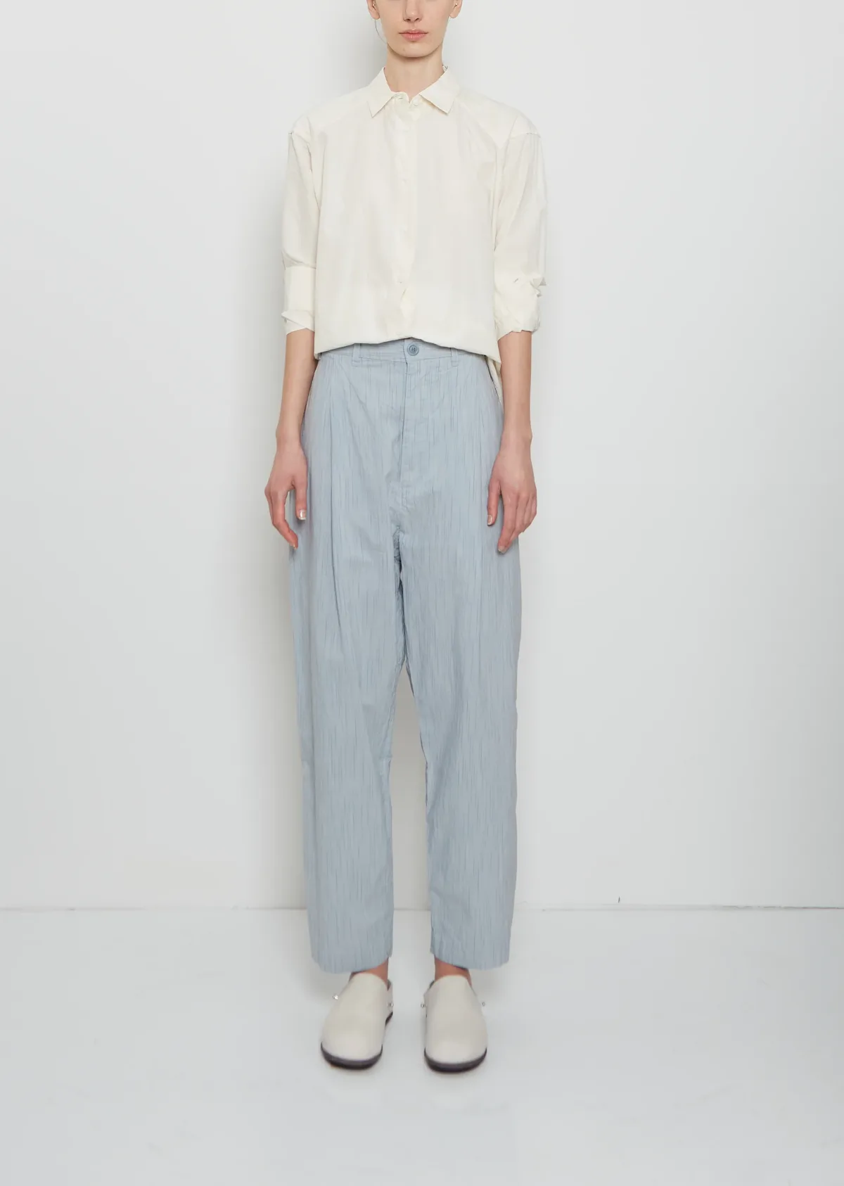 Basic Cotton Pant by Casey Casey