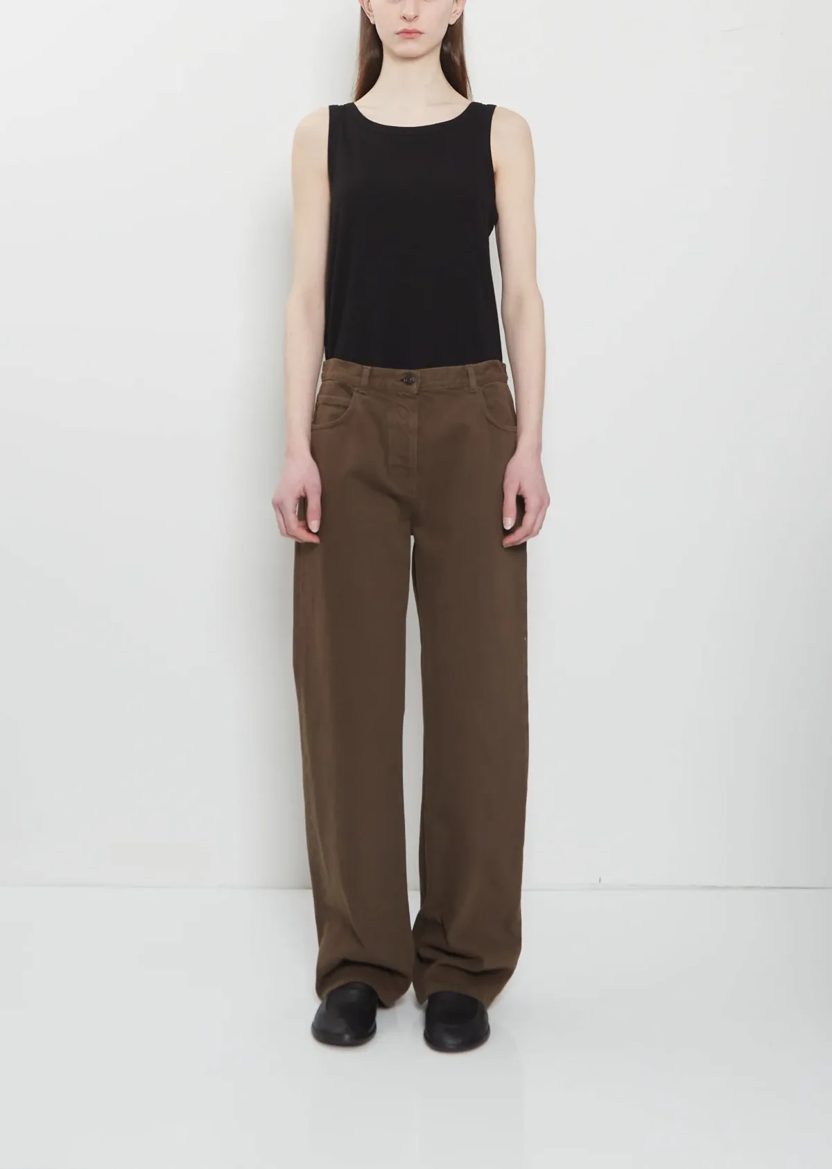 Finbar Cotton Jean by The Row