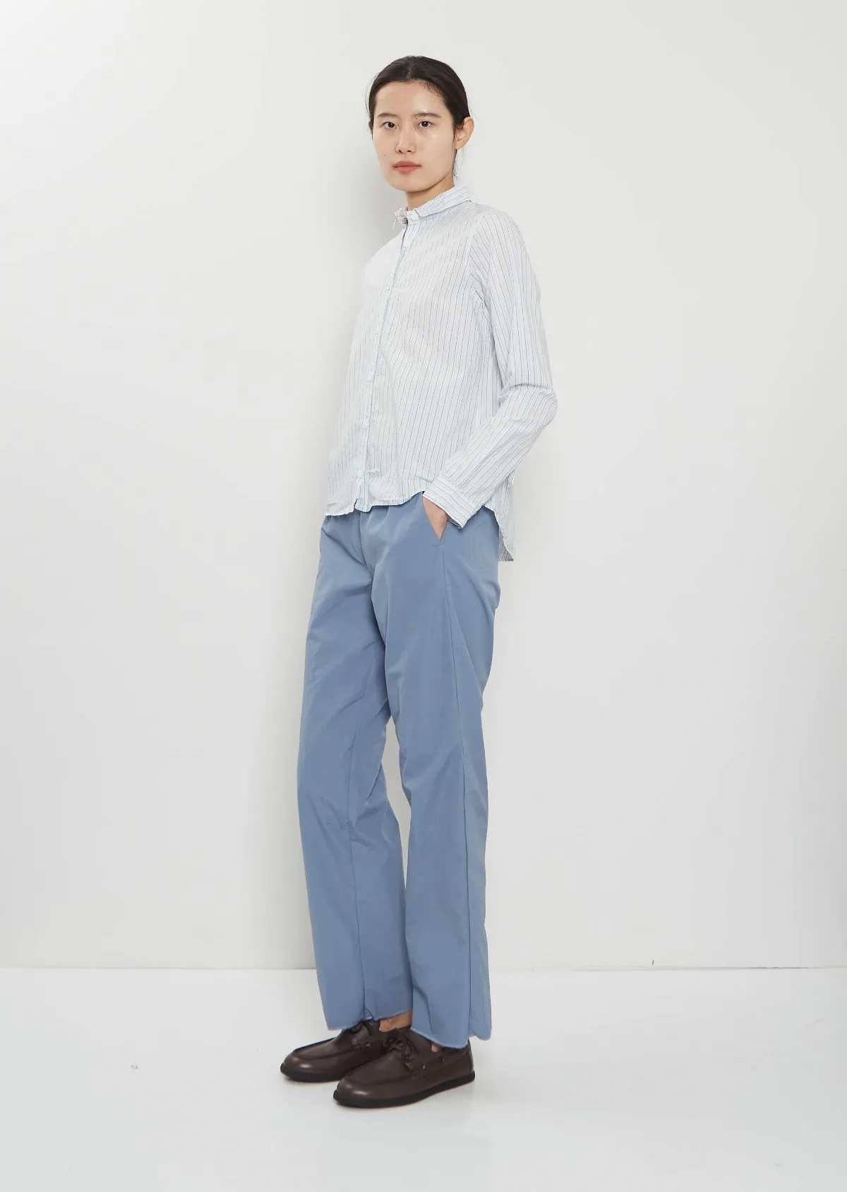Silvy Cotton Pants by Bergfabel