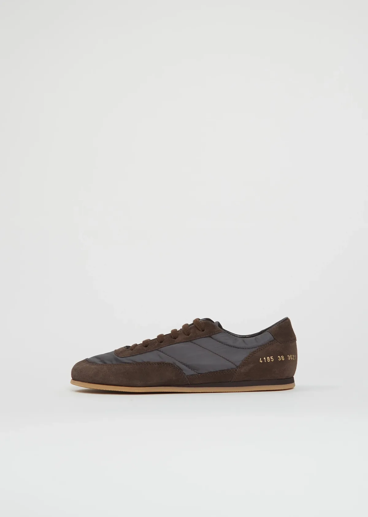 Suede Nylon Minimal Runner by Common Projects