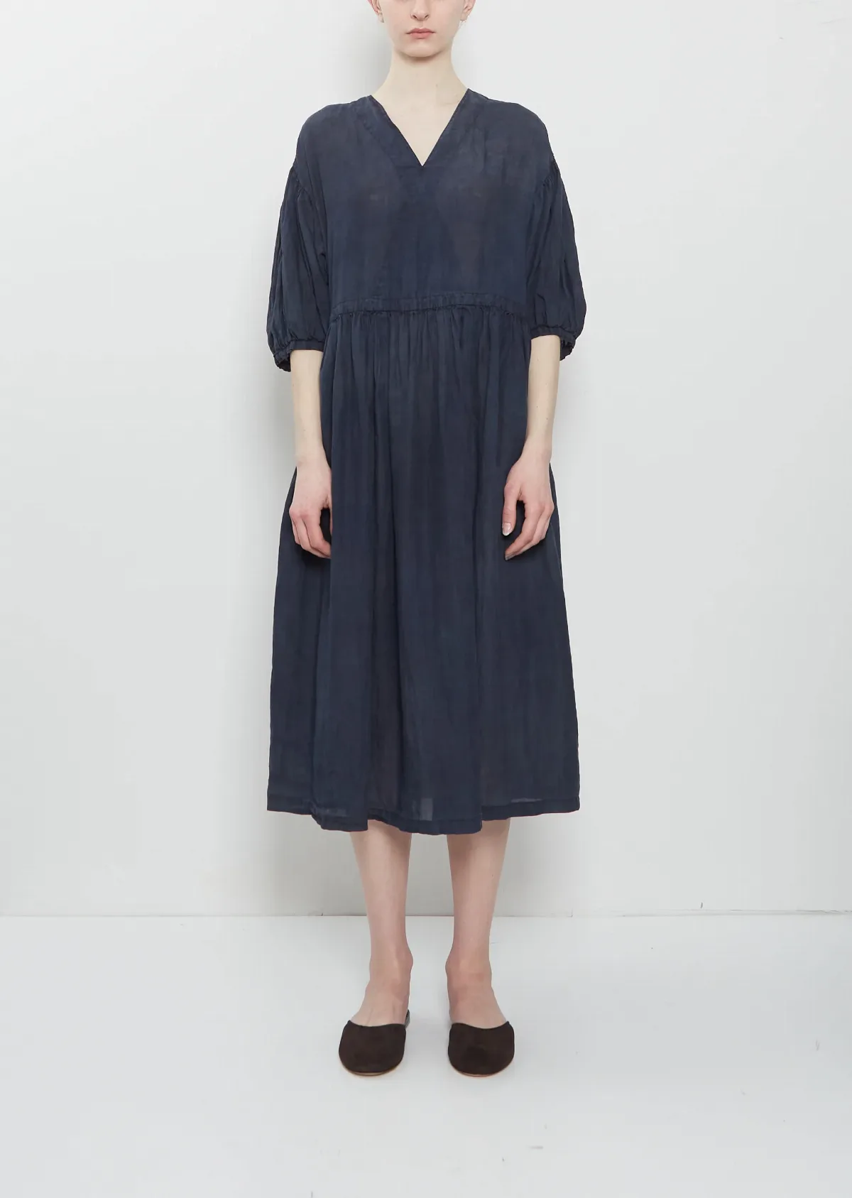 Ramie Lawn Dress by Pas De Calais