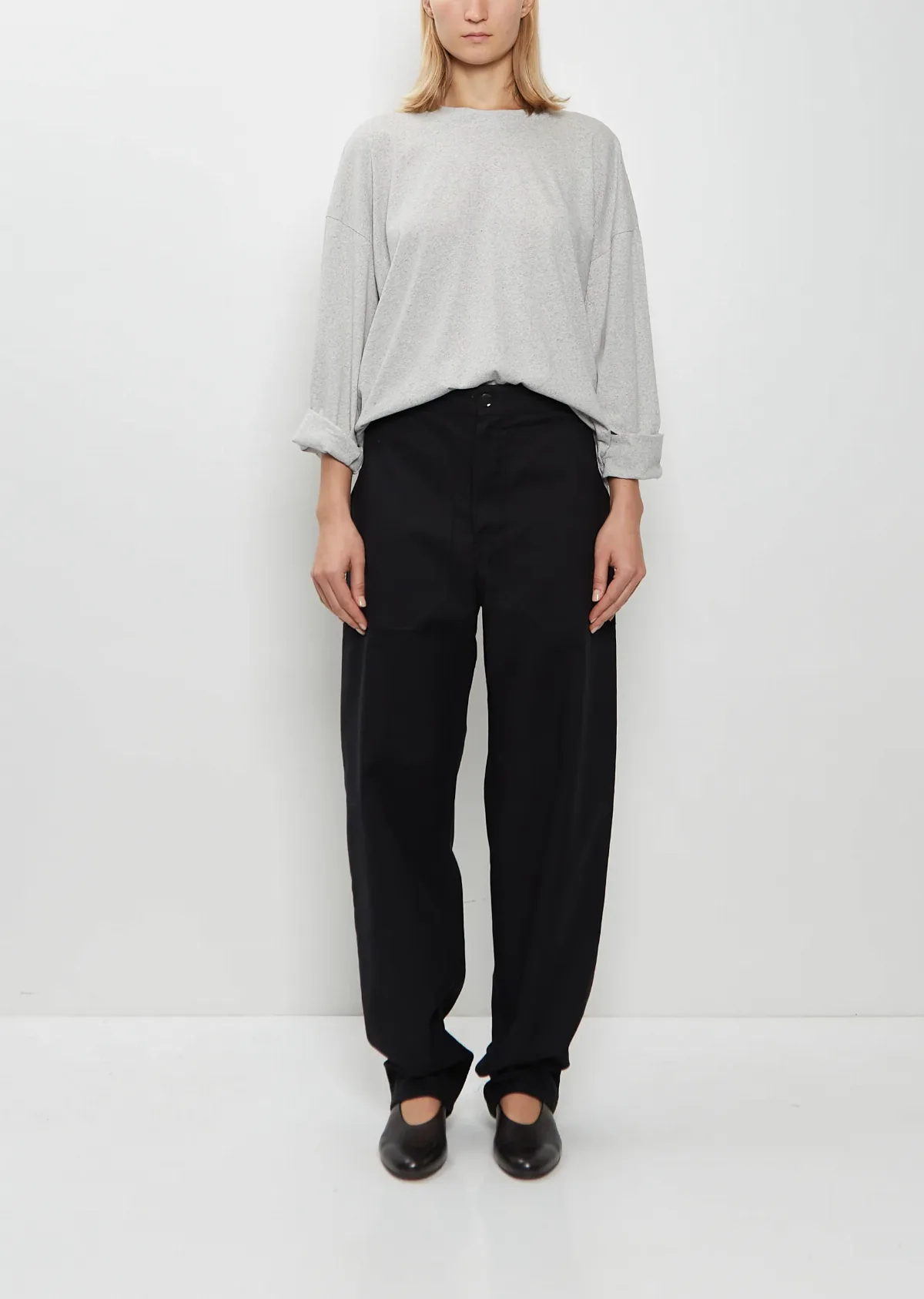 Joga Cotton Twill Pant by Moniquevanheist