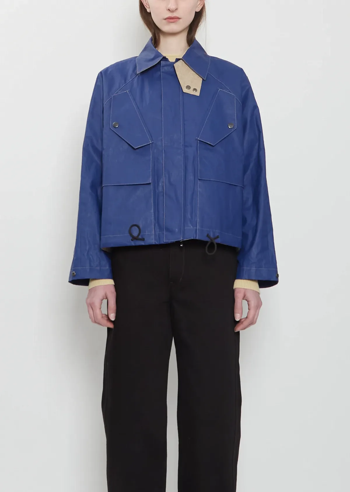 Florian Reversible Linen Jacket by Konrad
