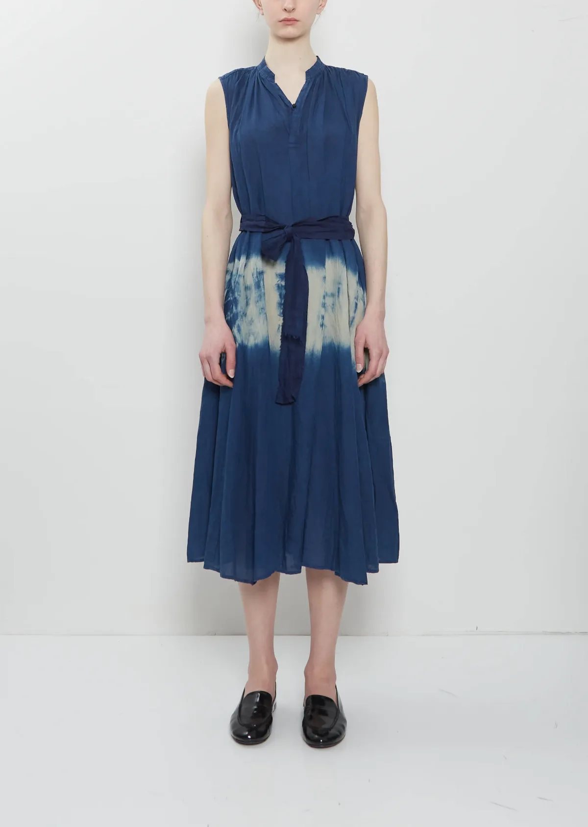 Ramie Willow Dye Dress by Pas De Calais