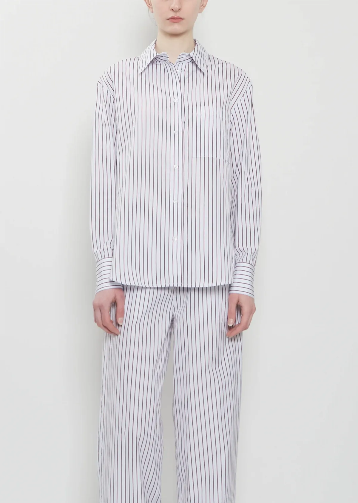 Maud Cotton Shirt by Loulou De Saison