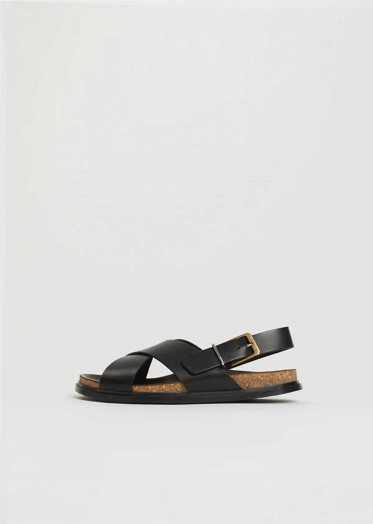 Buckle Leather Sandal by The Row