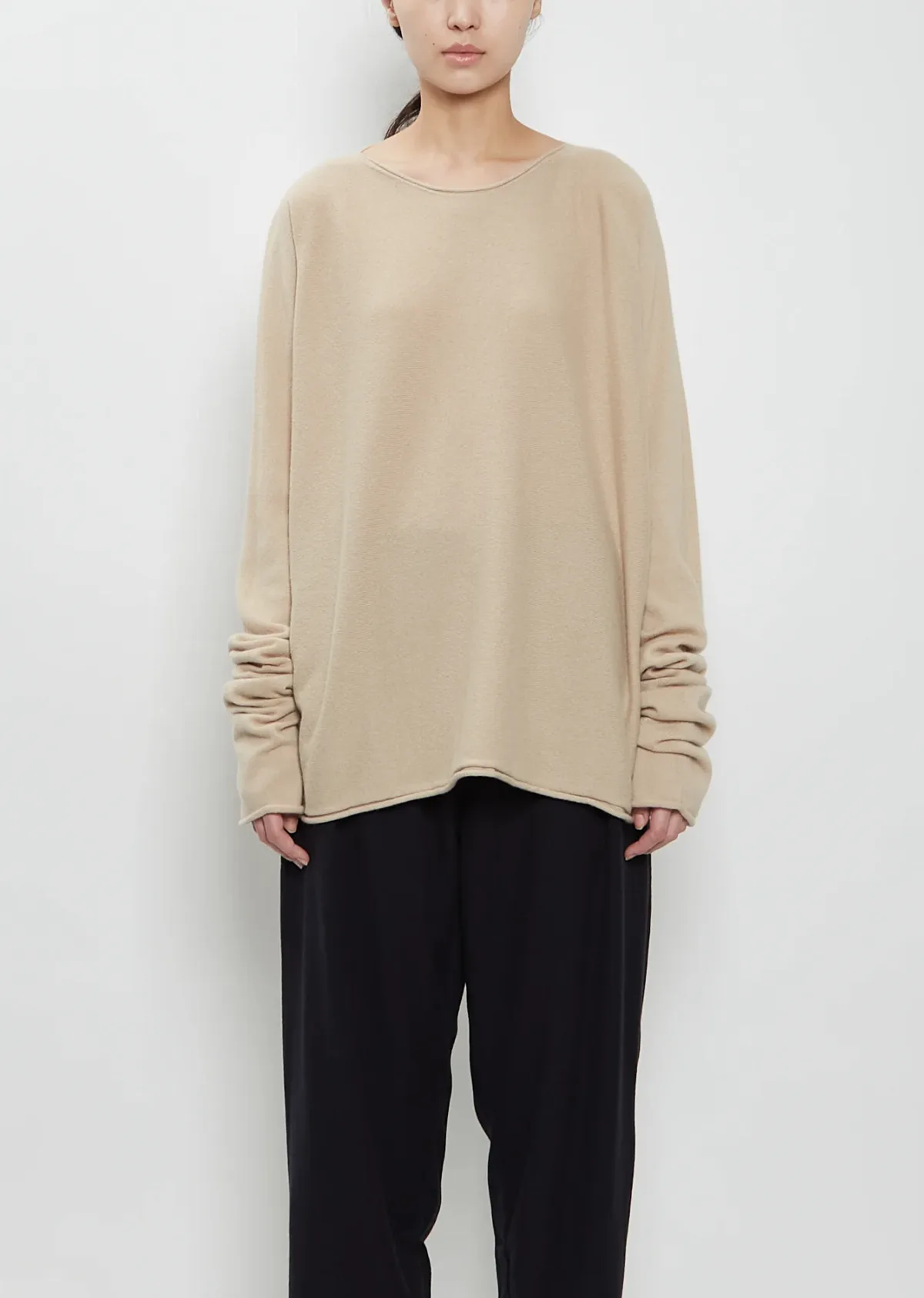 Seamless Cashmere Jumper by Casey Casey