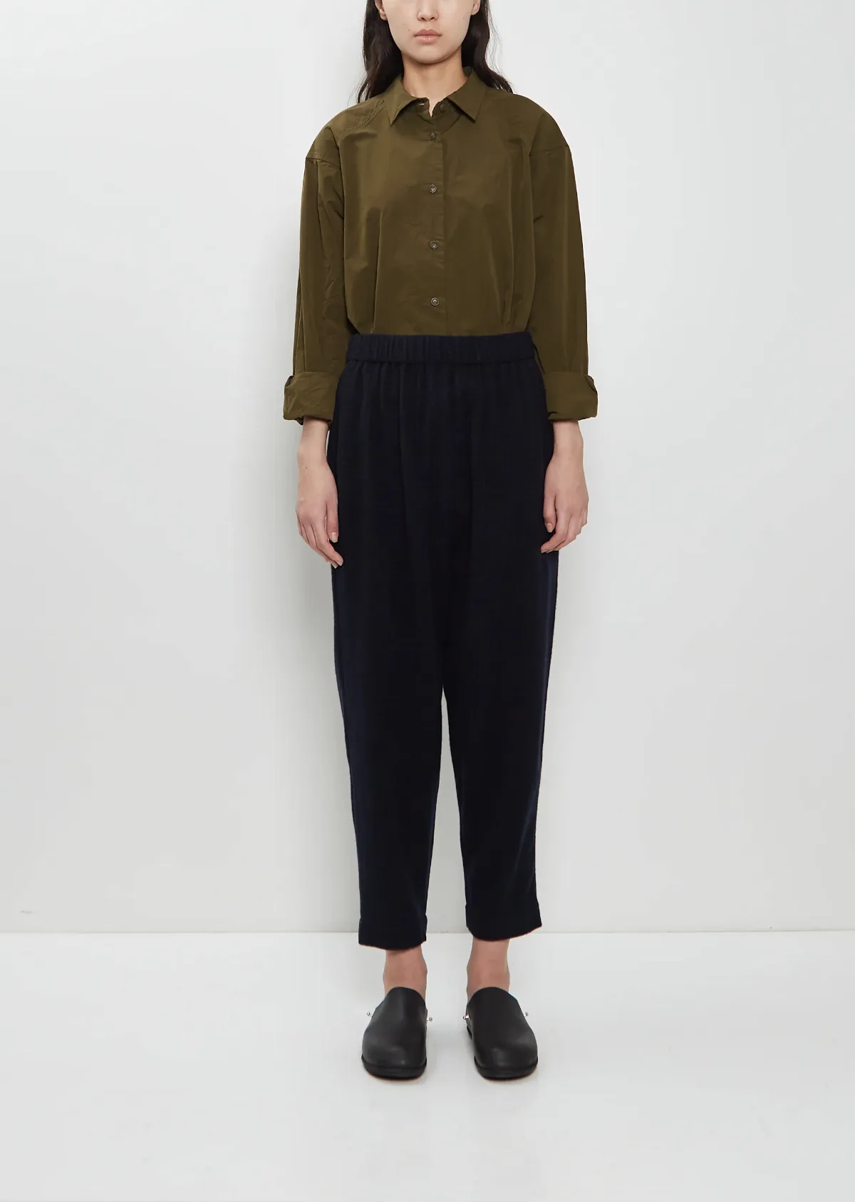 Zwag Wool Cashmere Pant by Casey Casey