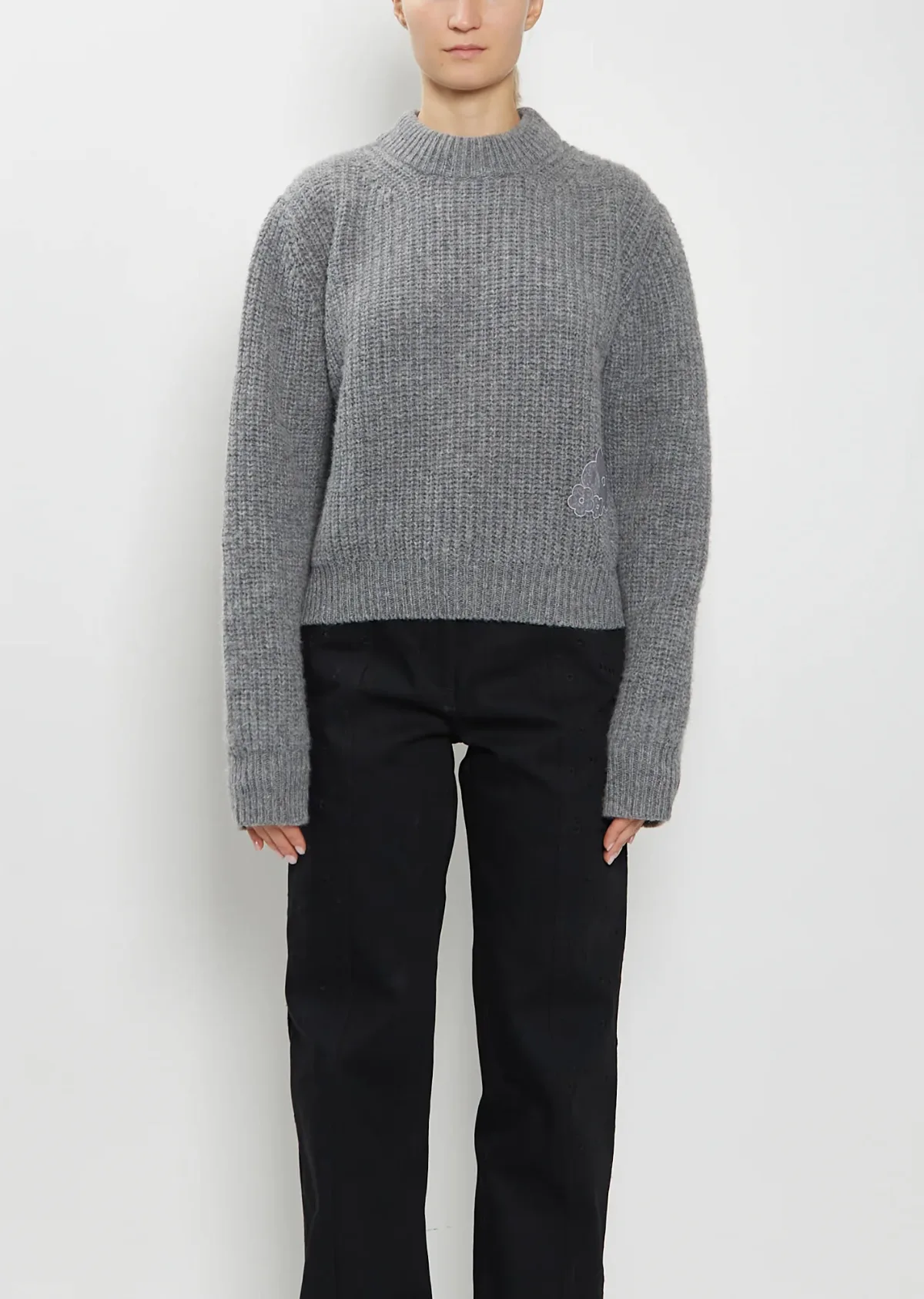 Bega Wool Pullover Sweater by Cecilie Bahnsen