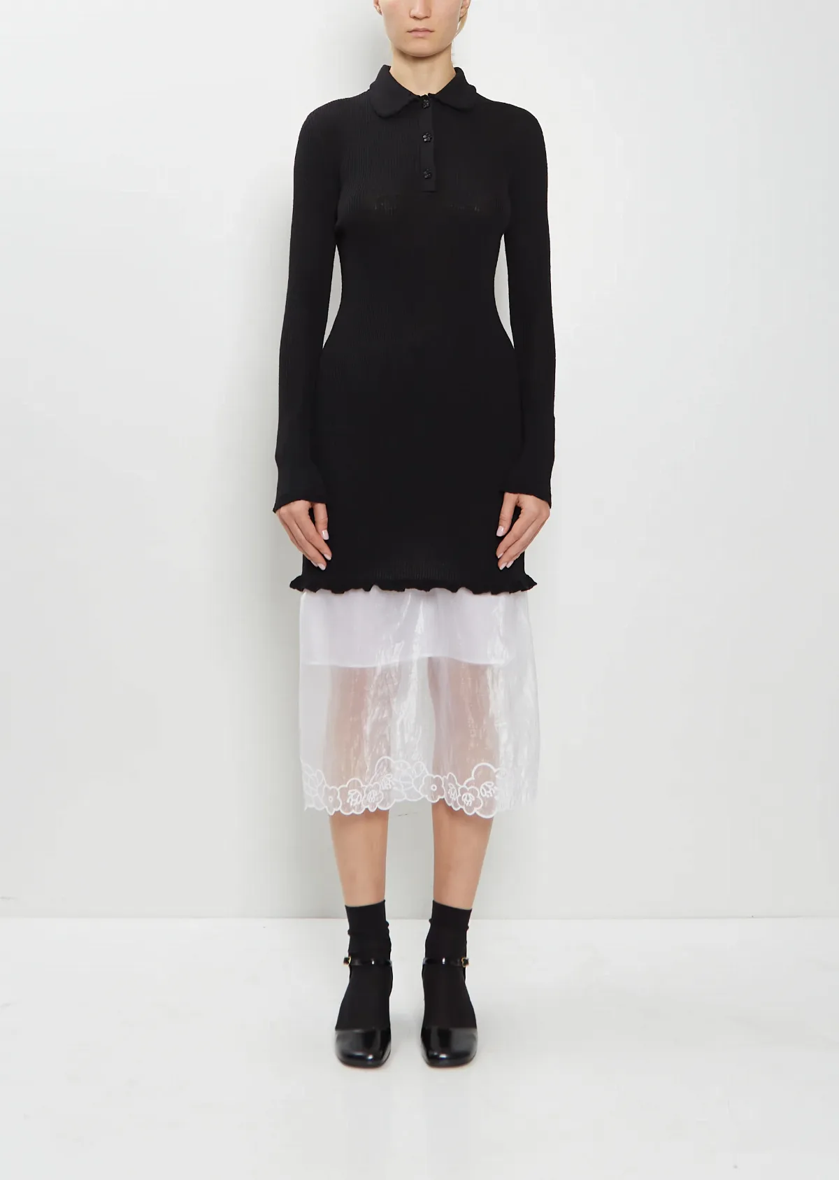 Botka Merino Wool Dress by Cecilie Bahnsen