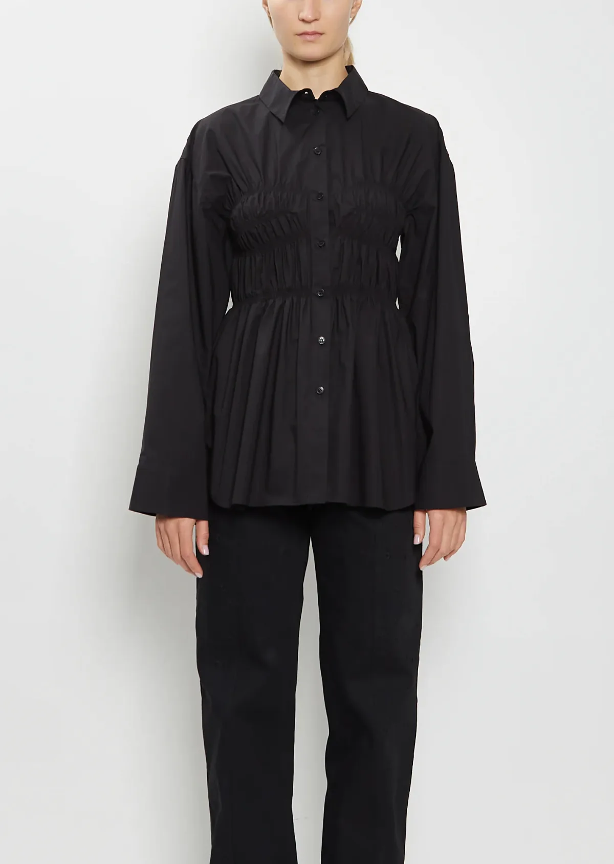 Braxton Cotton Shirt by Cecilie Bahnsen