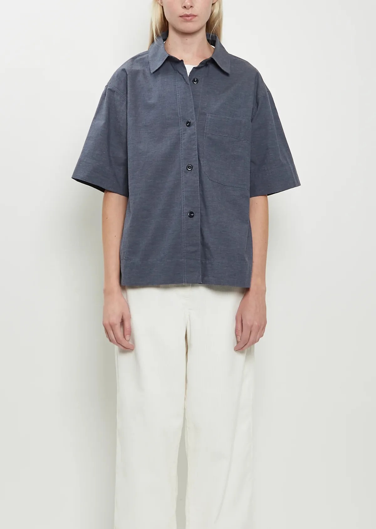 MHL by Margaret Howell Pajama Organic Cotton Shirt by Mhl by Margaret Howell