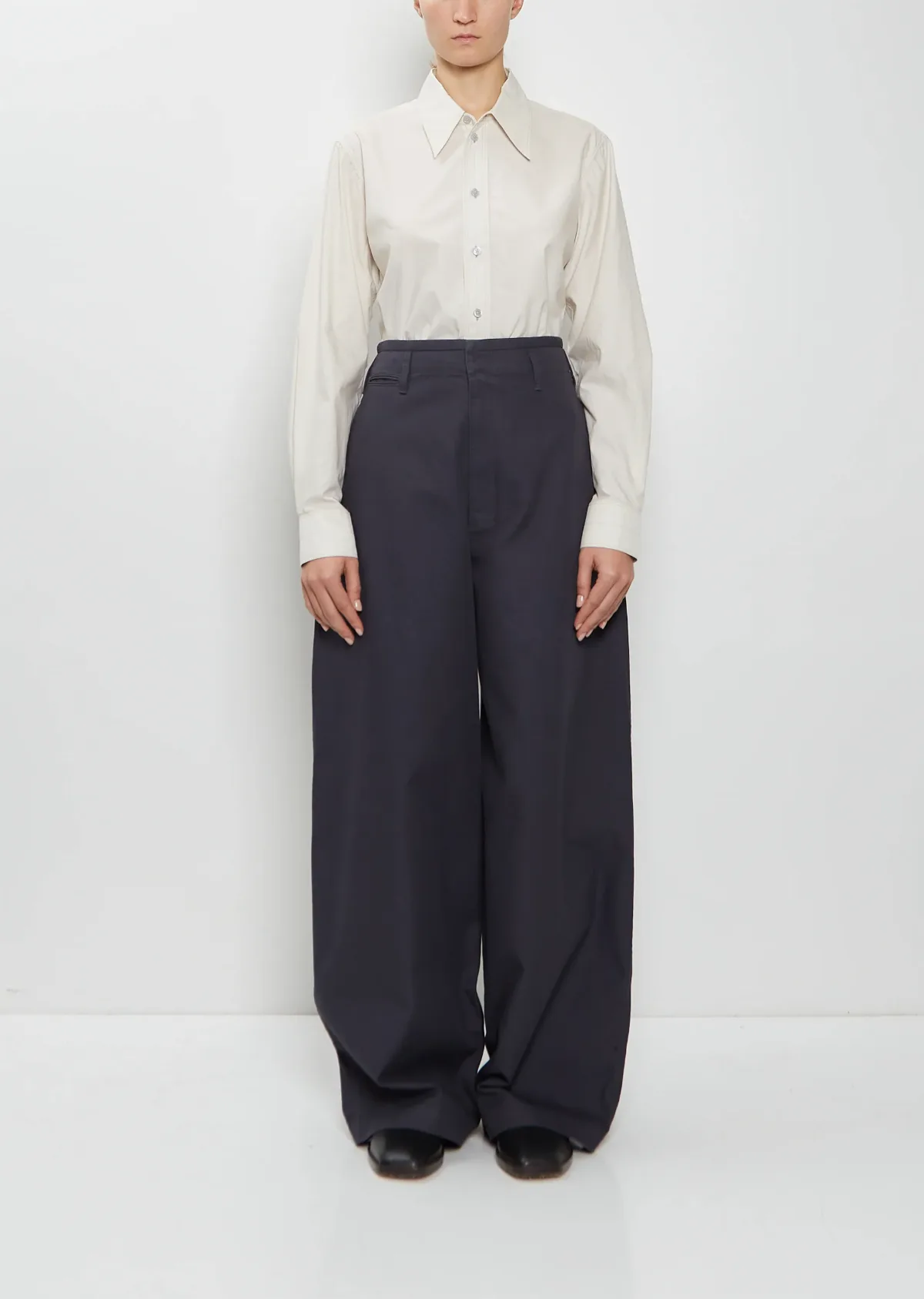 Large Cotton Chino by Lemaire