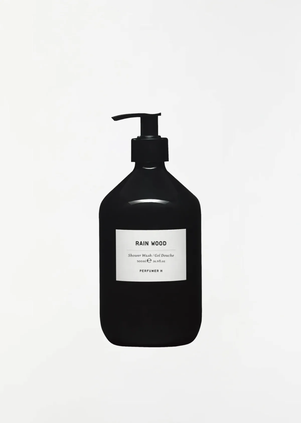 500ml Shower Wash Rain Wood by Perfumer H