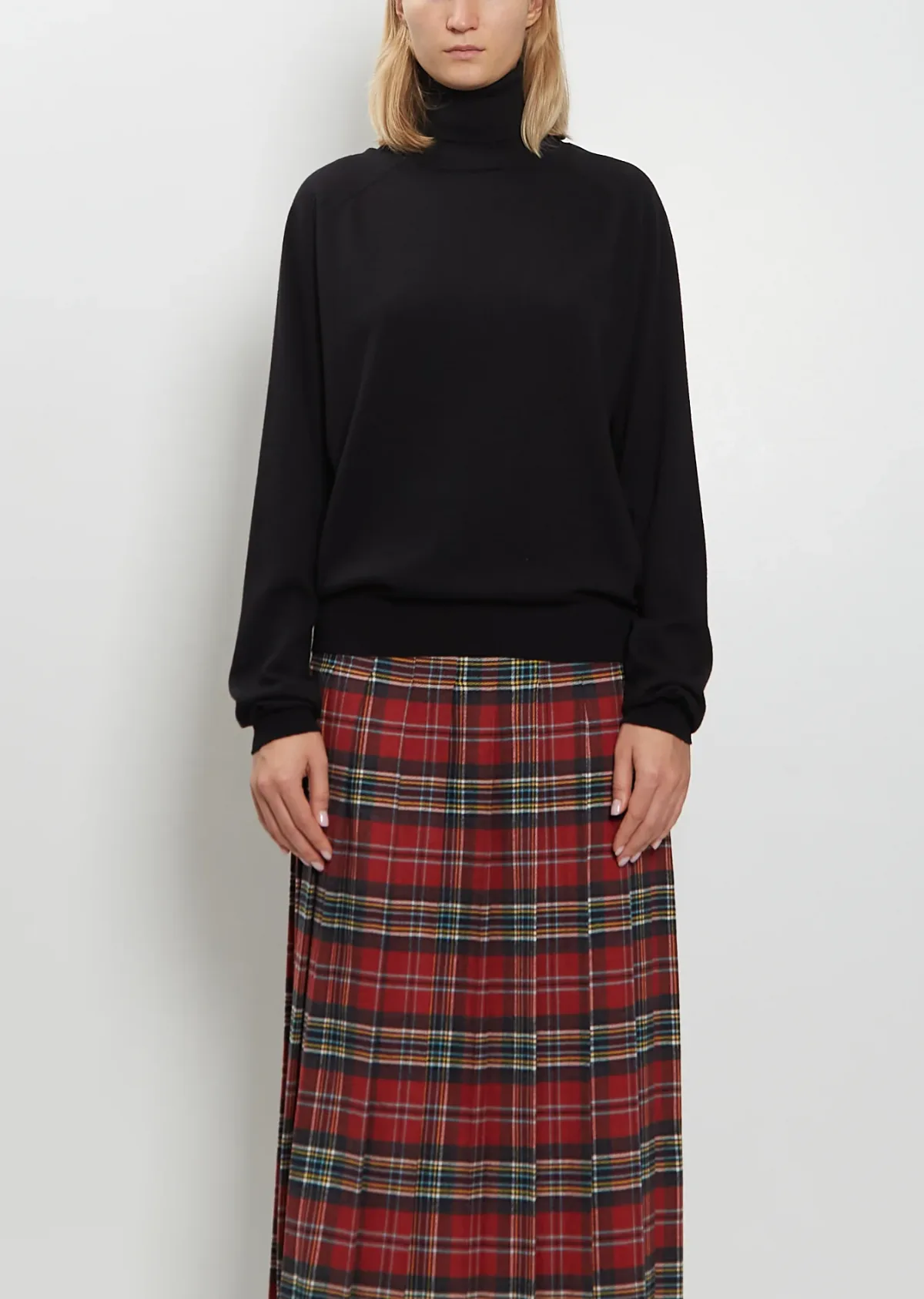Joel Merino Wool Turtle Neck by Meta Campania Collective