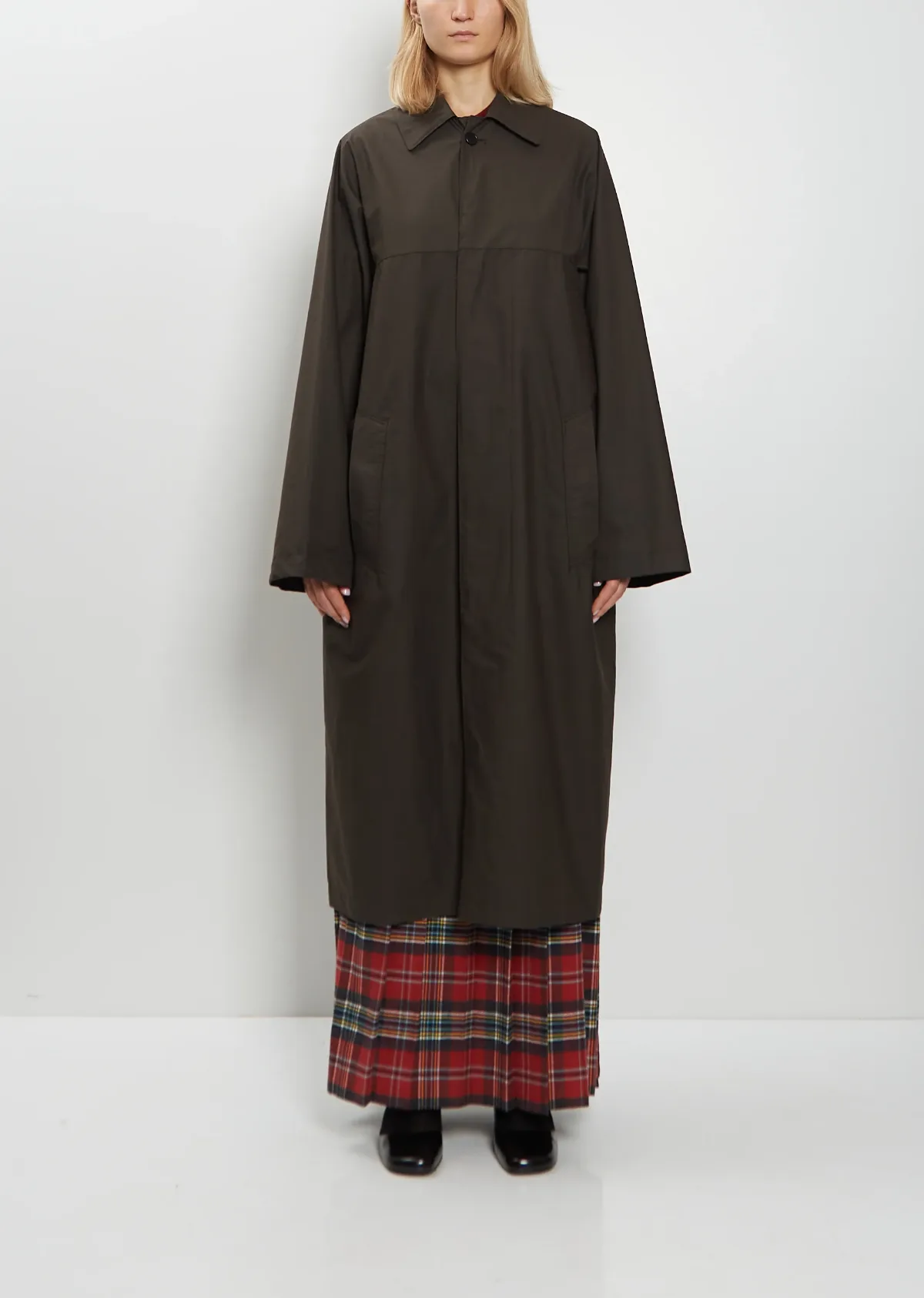 Steve Cotton Car Coat by Meta Campania Collective