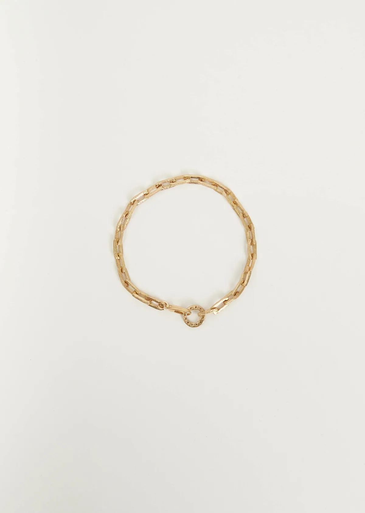 Bijoux Matiere Bracelet 14k YG