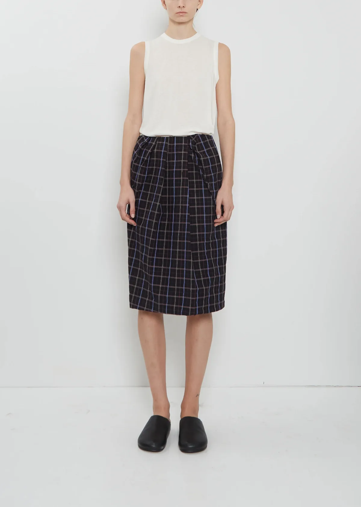 Knot Cotton Skirt by Ter Et Bantine