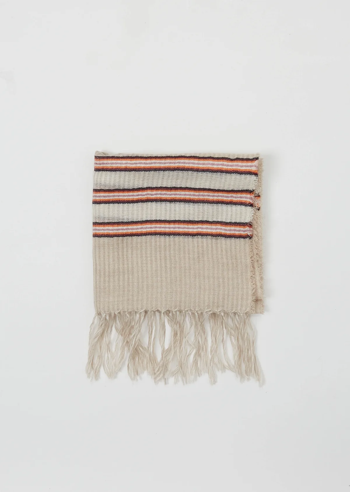 Begg x Co Staffa Ainsley Cashmere Silk Scarf by X