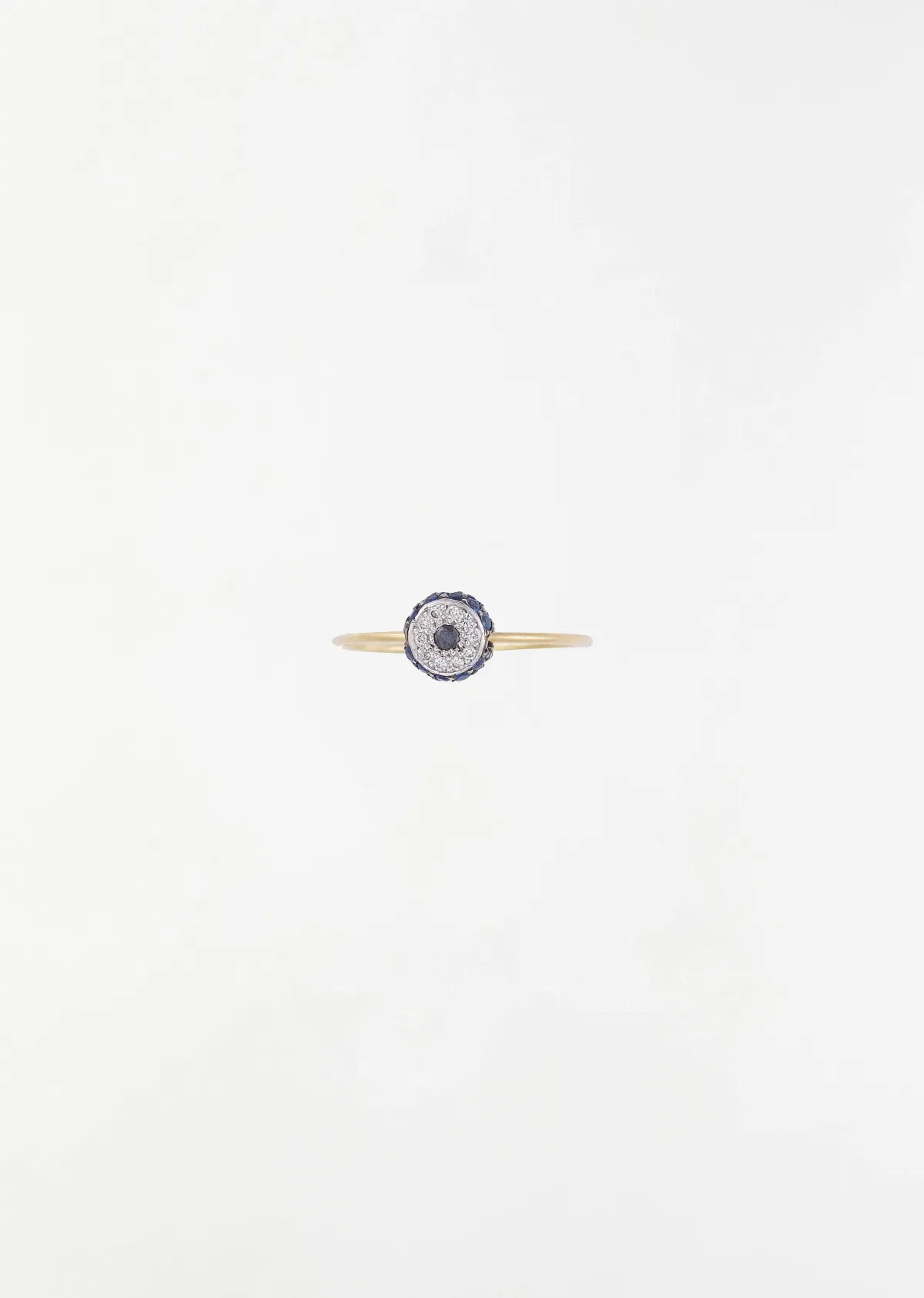Leda Yellow Gold Ring 18k YG by Ileana Makri
