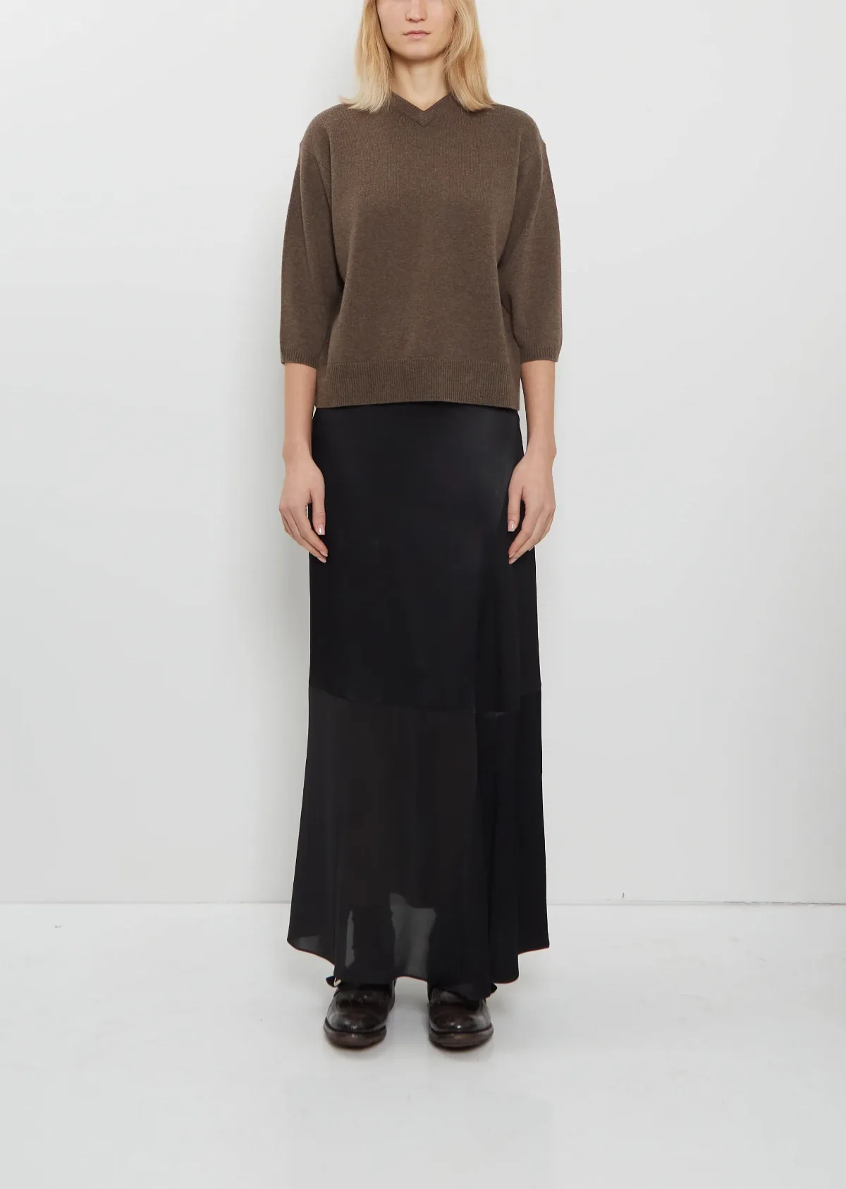 Long Patchwork Skirt by 6397