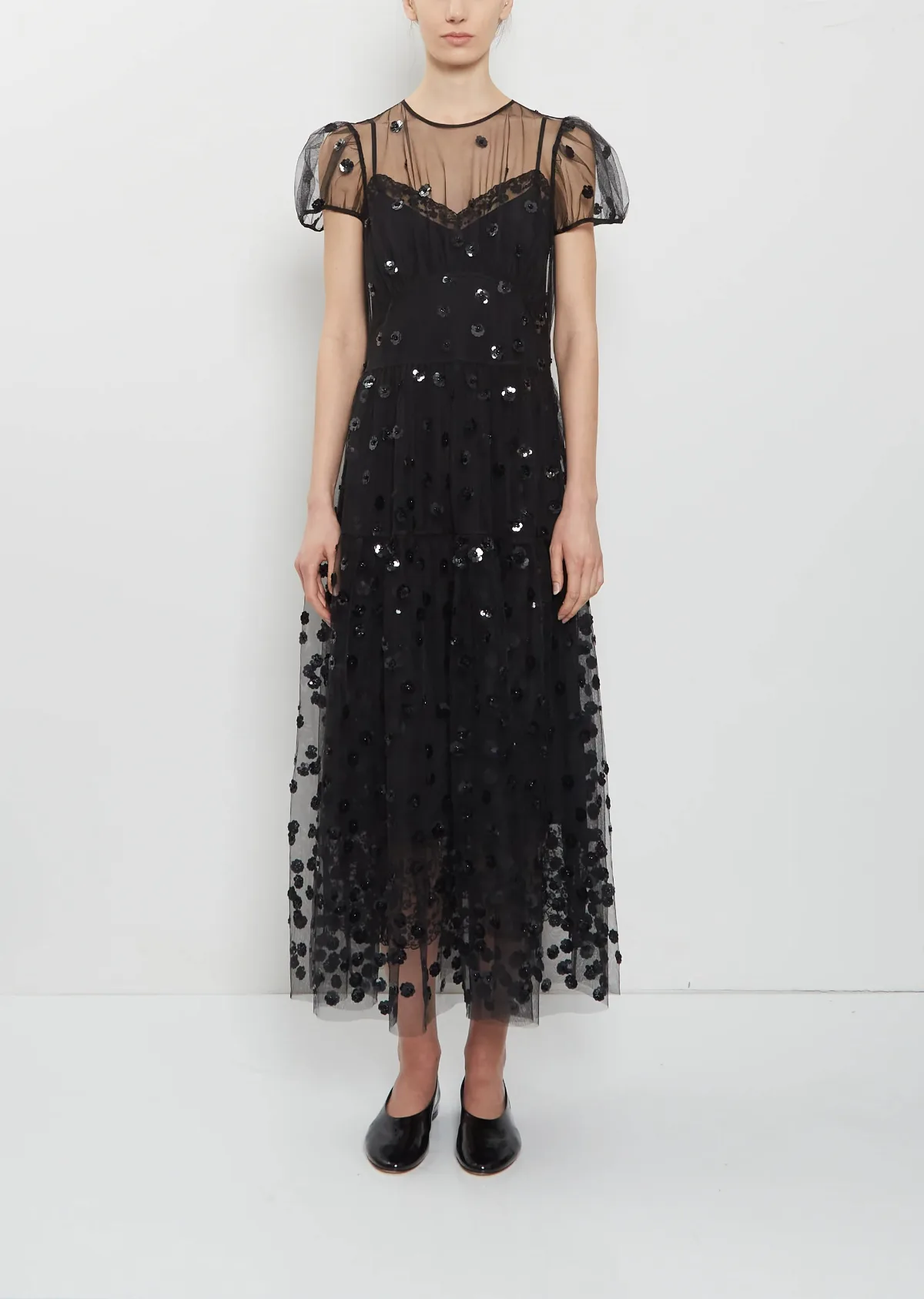 Nanna Tulle Dress by Cecilie Bahnsen