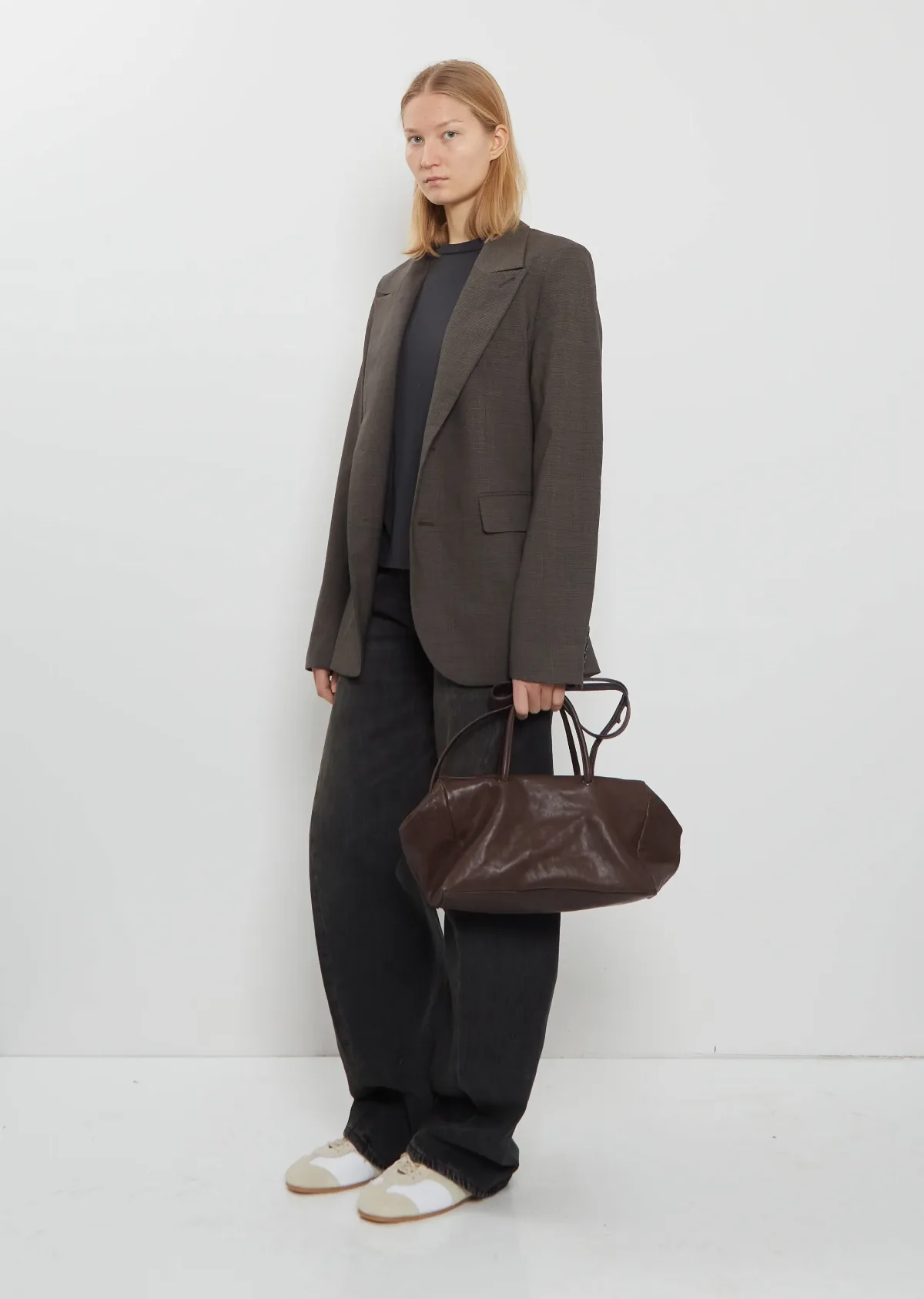 Matte Shoulder Bag, Small by Bea Mombaers
