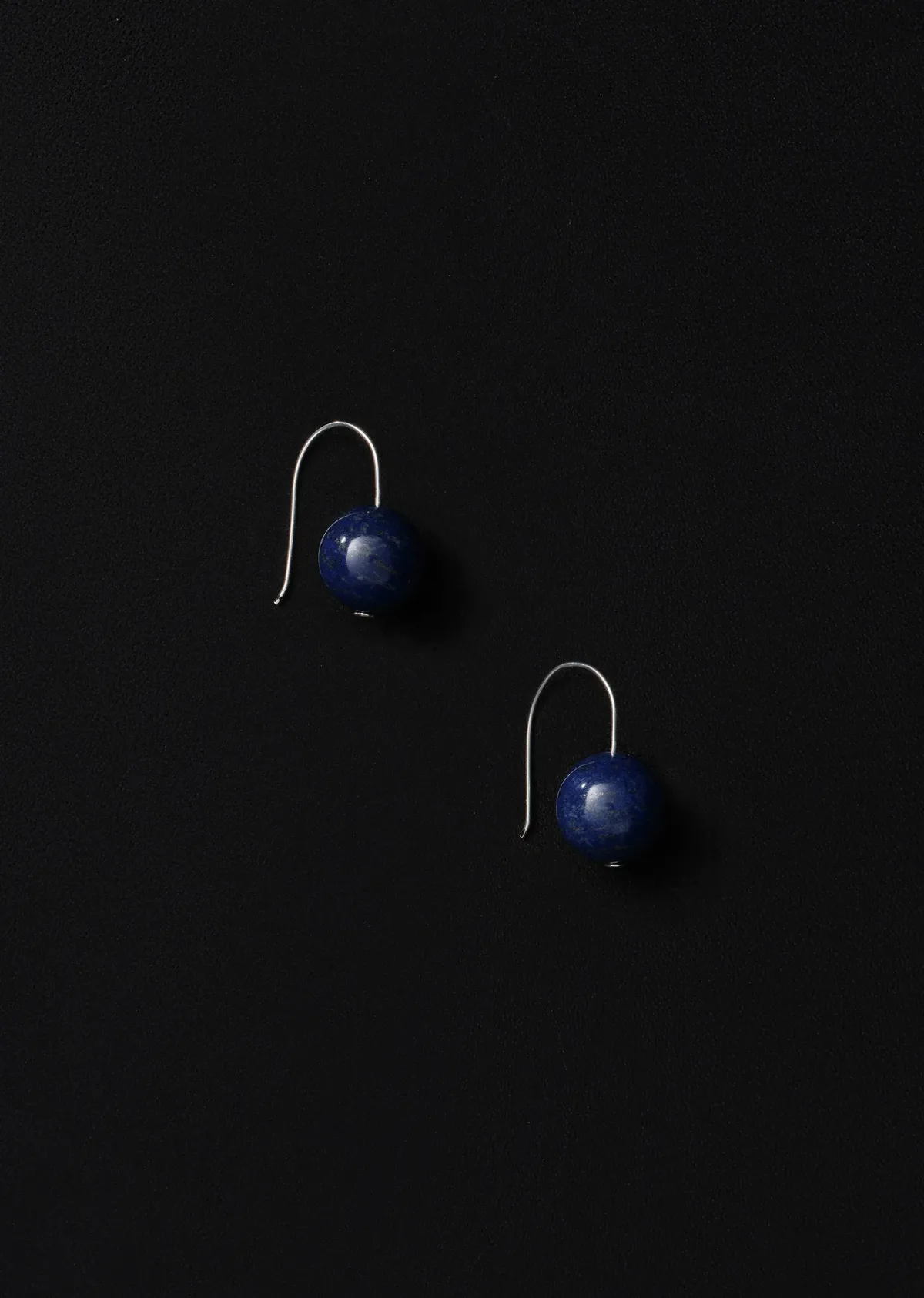 Venus Lapis Earrings by Sophie Buhai