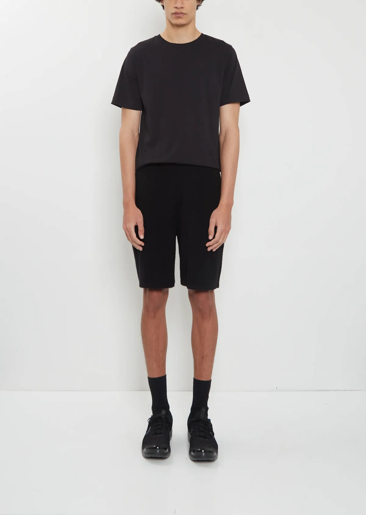 Cashmere Shorts Mono by Frenckenberger Men