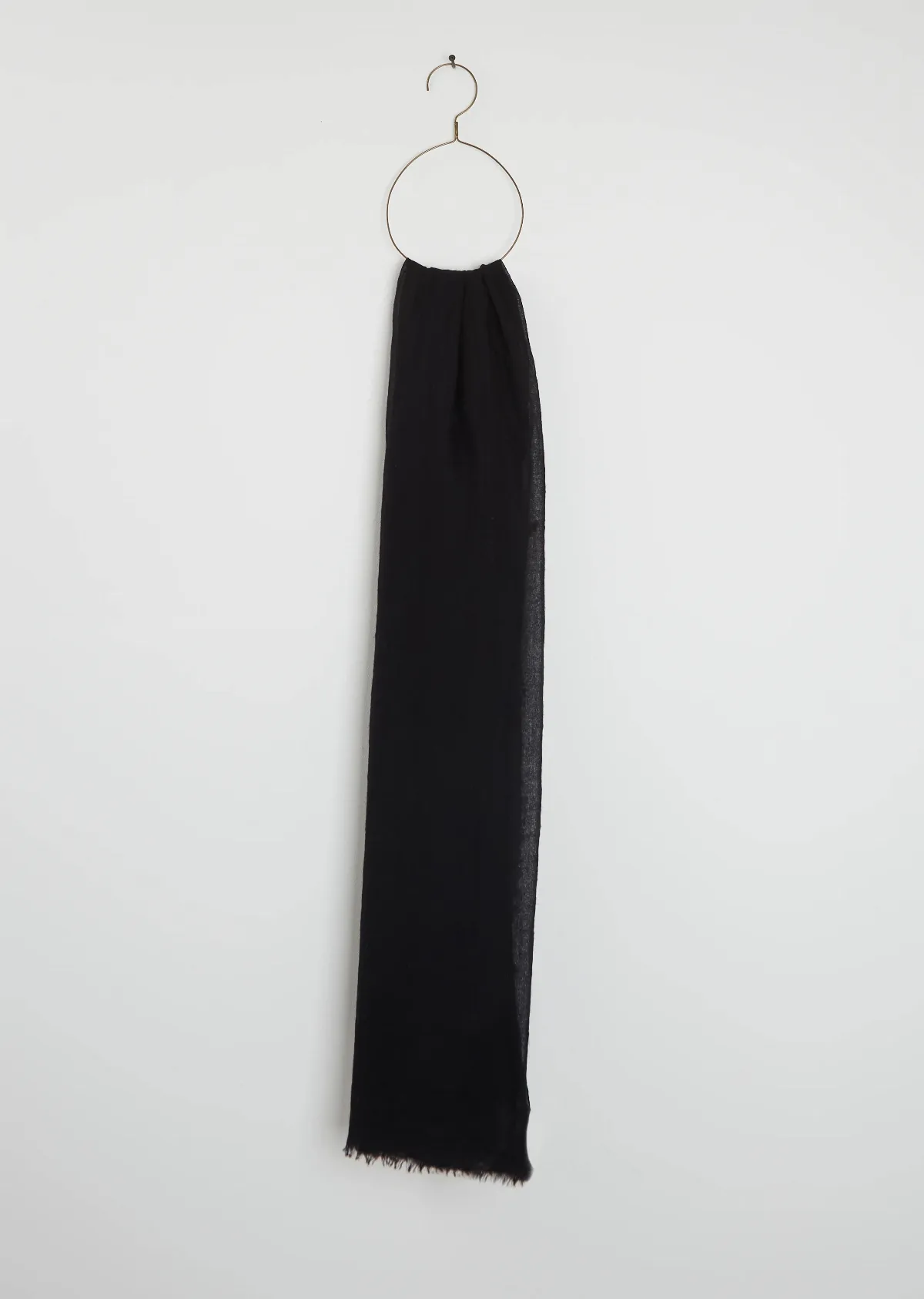 Woven Cashmere Scarf Mono by Frenckenberger Men