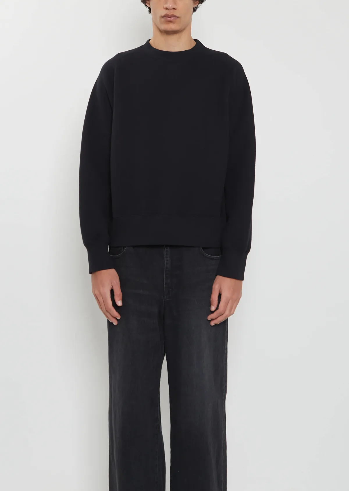 Sponge Pullover Sweatshirt by Sacai