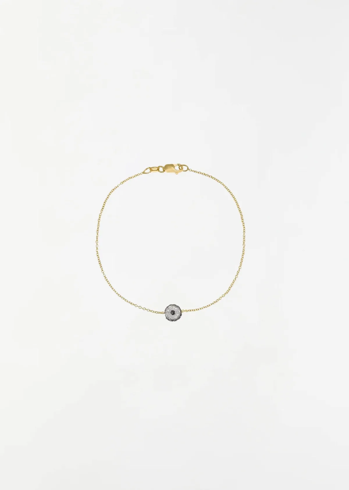 Leda Yellow Gold Bracelet by Ileana Makri