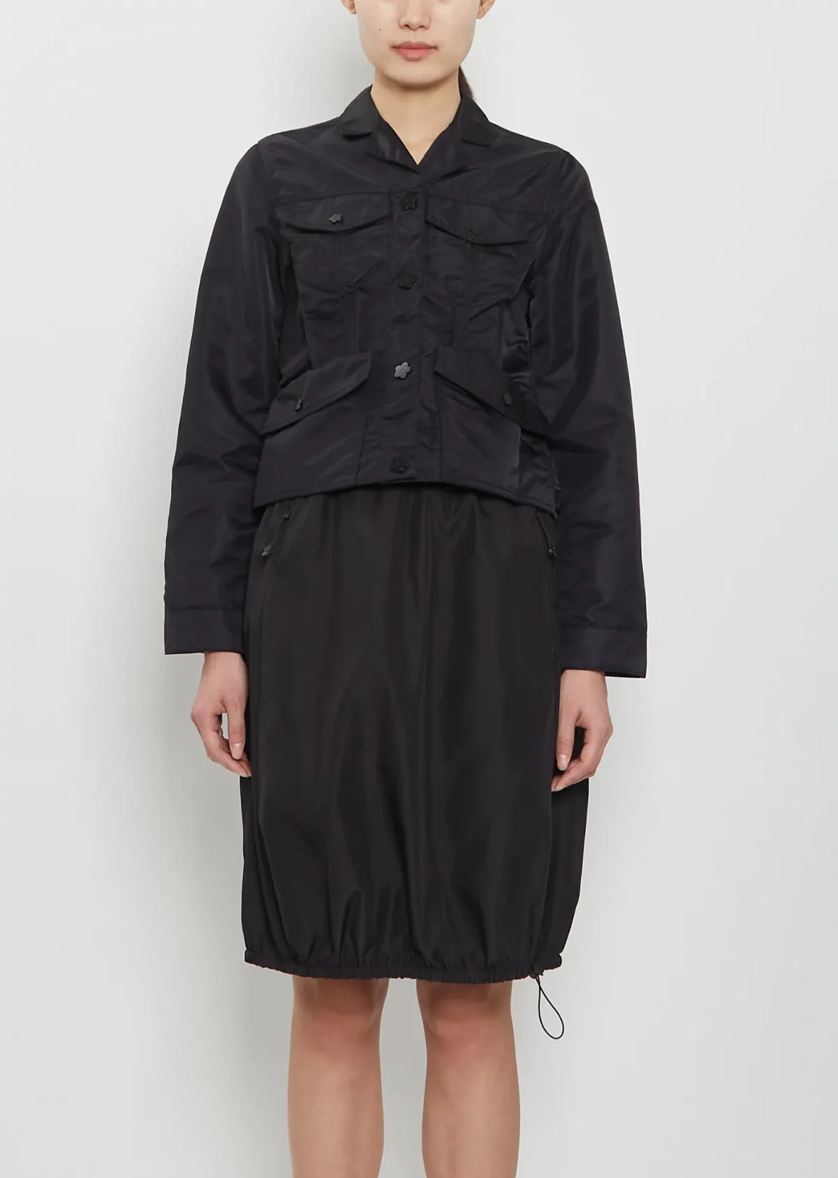 Clover Technical Blazer by Cecilie Bahnsen