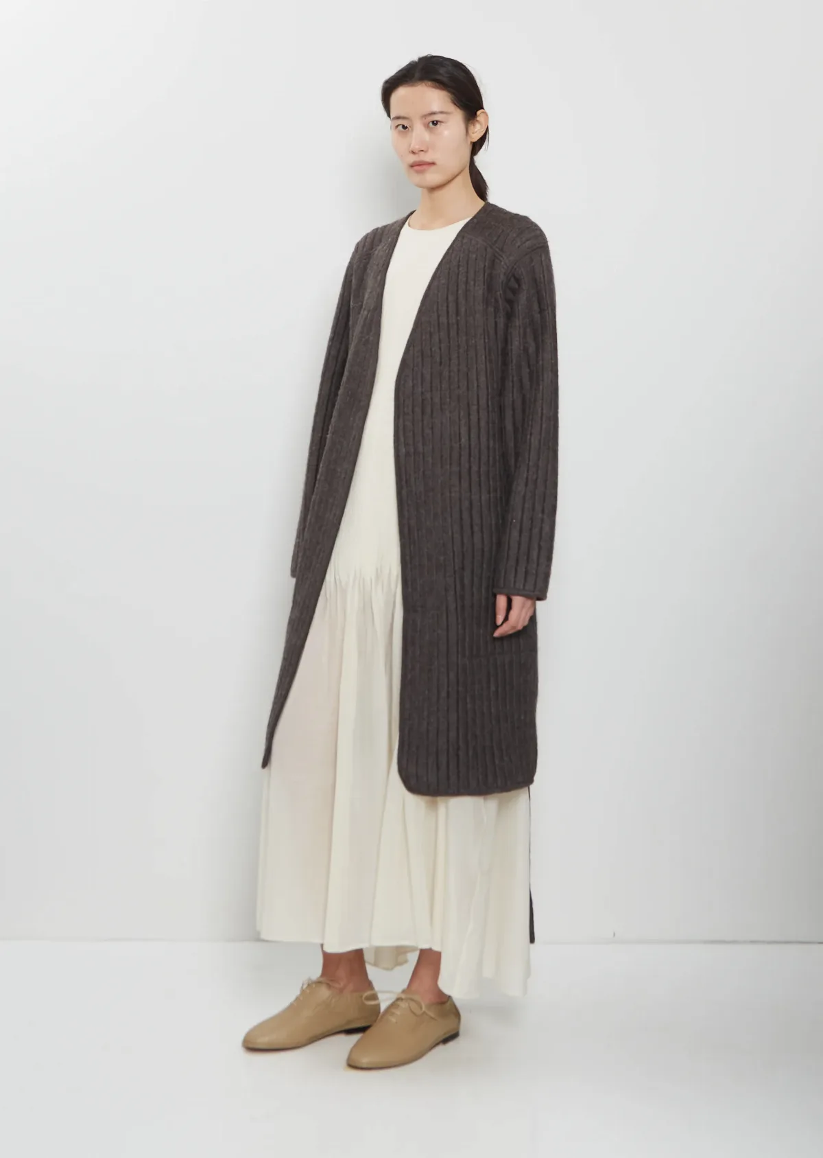 Tami Alpaca Silk Jacket by Lauren Manoogian